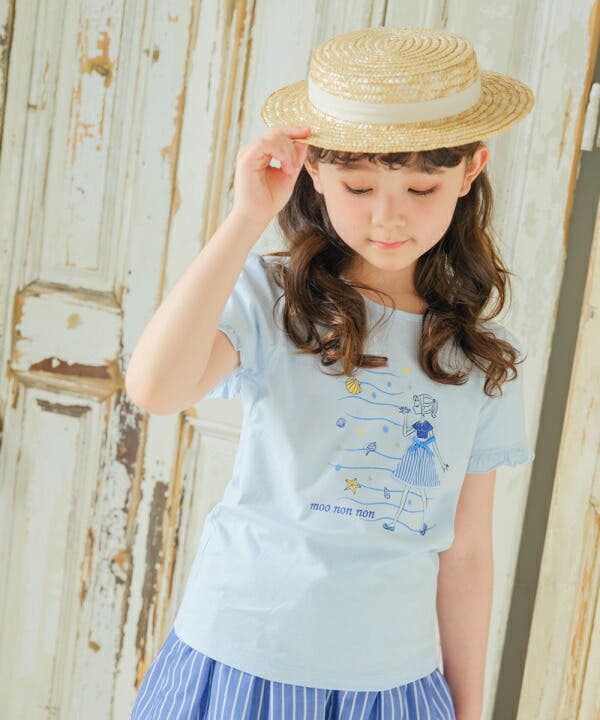 名前入り キッズ Tシャツ ピングー 子供服 おしゃれ 名入れ