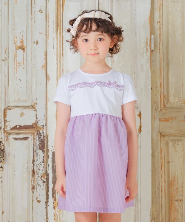 MOONONNON むーのんのん 子供服 女の子 ワンピース・ジャンパー