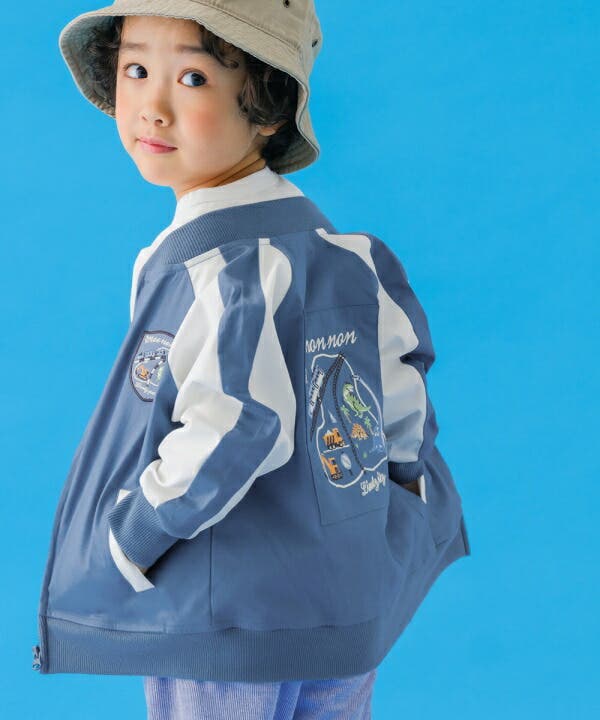 子供服 男の子 ジャケット[品番：NONK0002594]｜moononnon