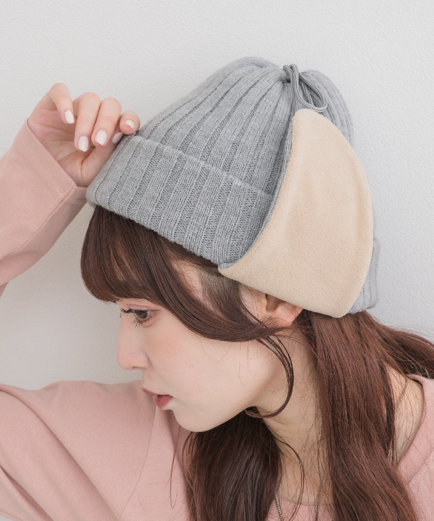 ドッグイヤーニットワッチ 【casita】カシータ/帽子/ニットキャップ