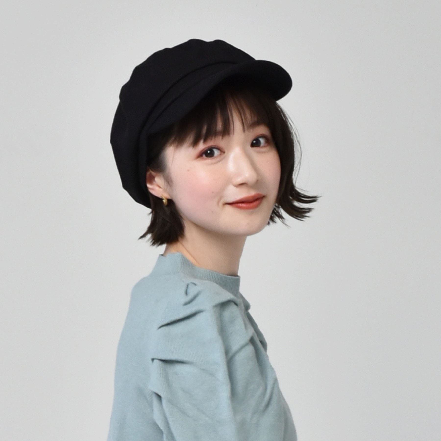 デイジーリン Coco II ココ しみつい リボン ハット カンカン帽