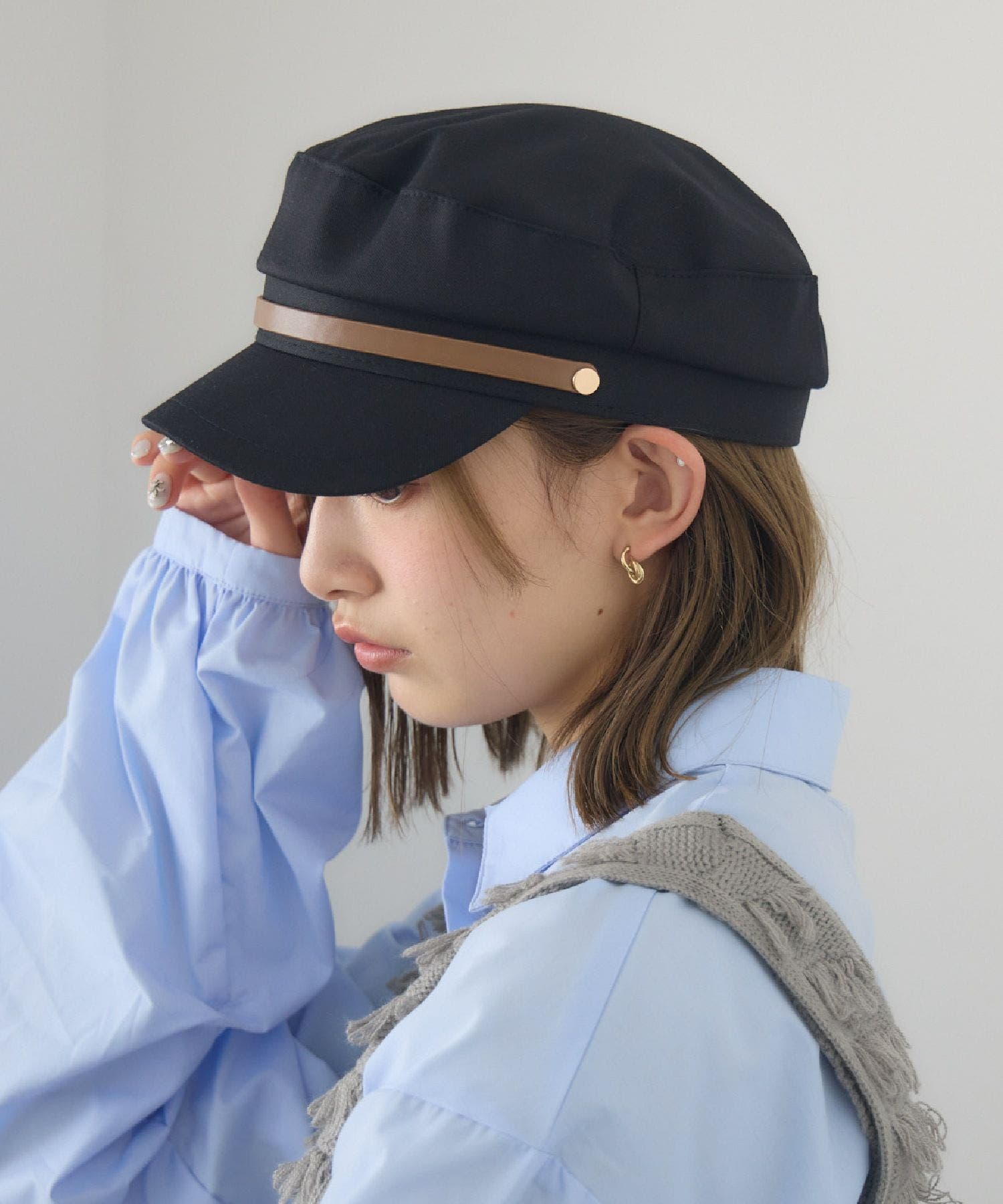 time worn closing キャスケット マリンキャスケット[品番：RTGW0008884]｜RETRO GIRL（レトロ