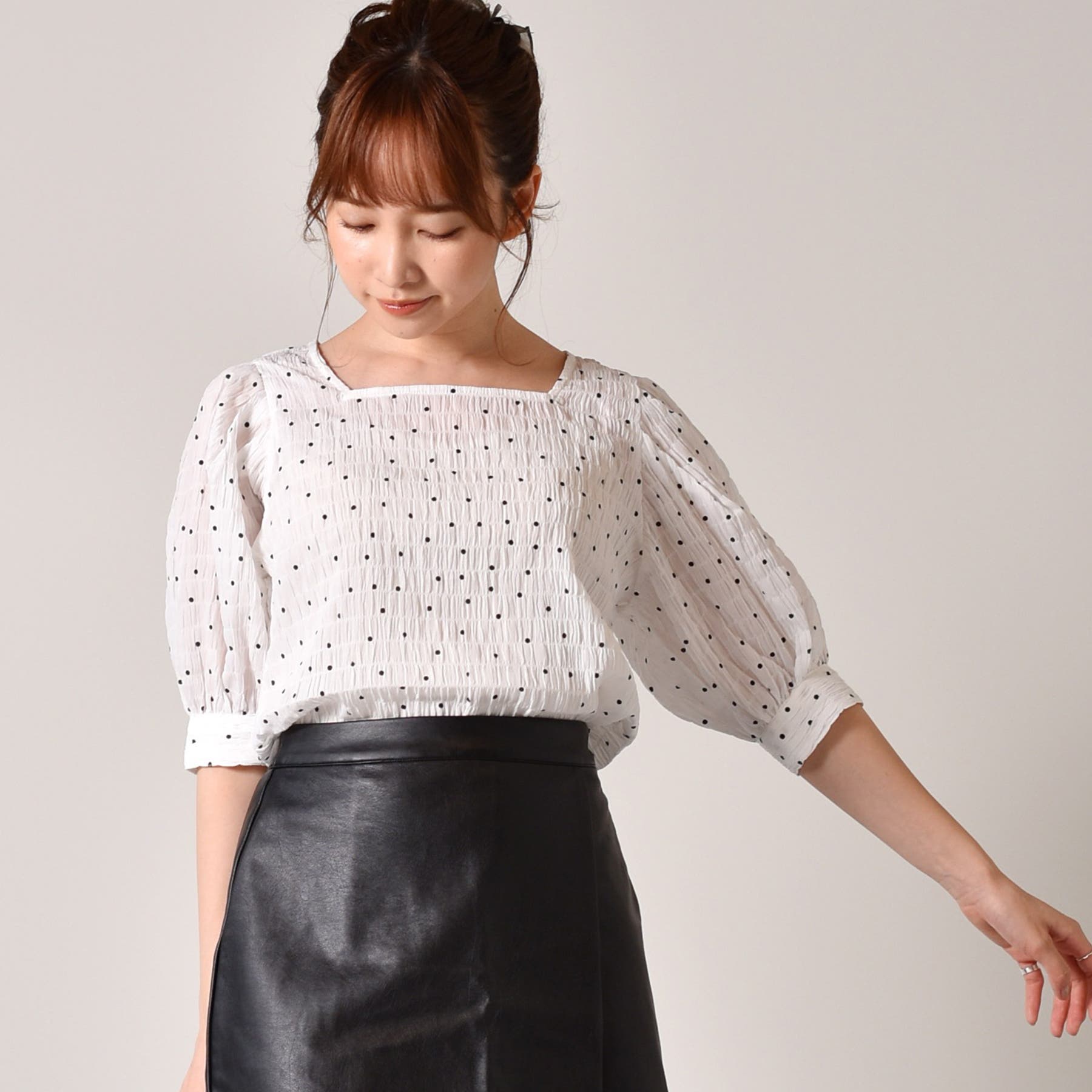 ◇Emsexcite◇ シアージャガードTOPS[品番：RTGW0002117]｜RETRO