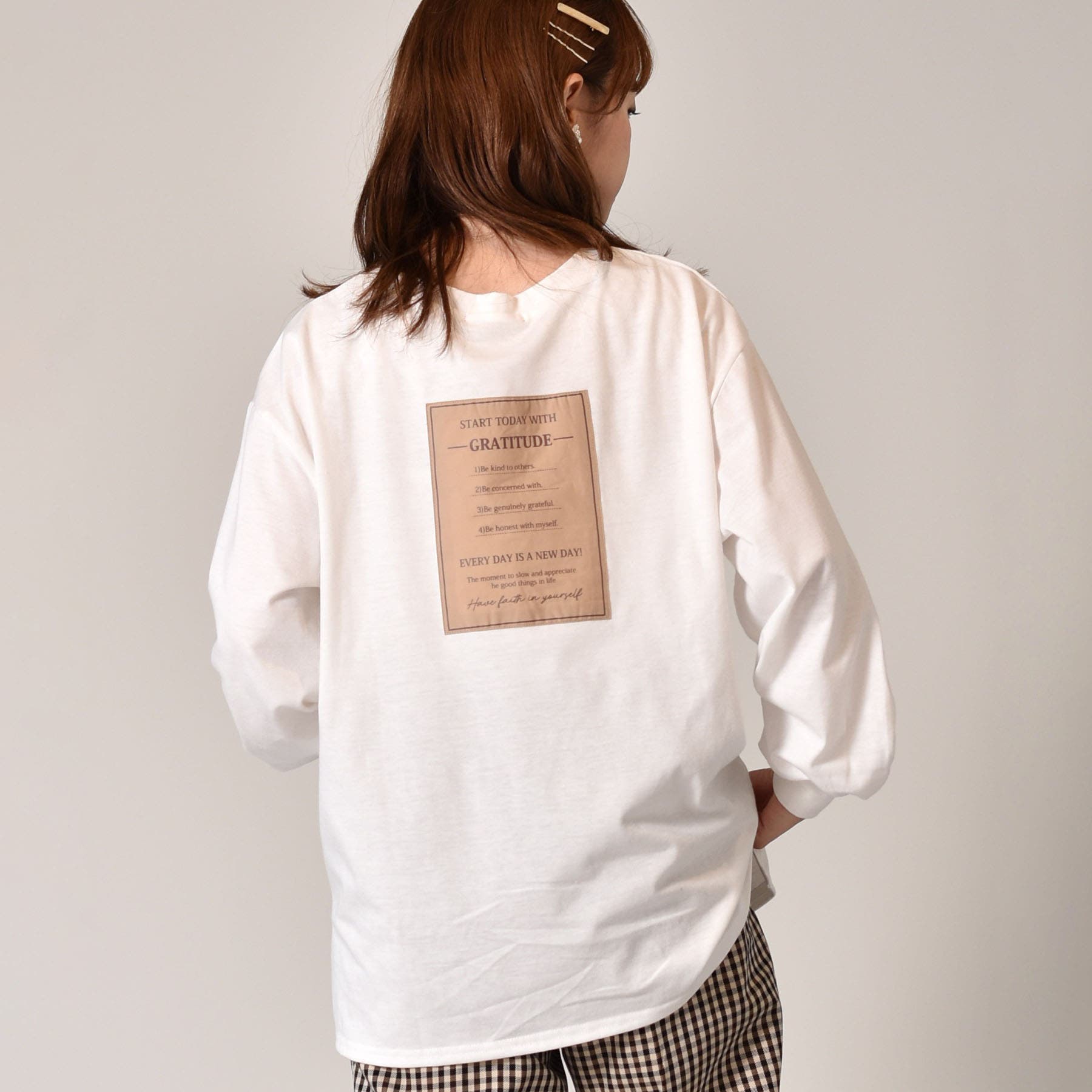 ◇Emsexcite◇ ロゴアソートロンTEE[品番：RTGW0002283]｜RETRO