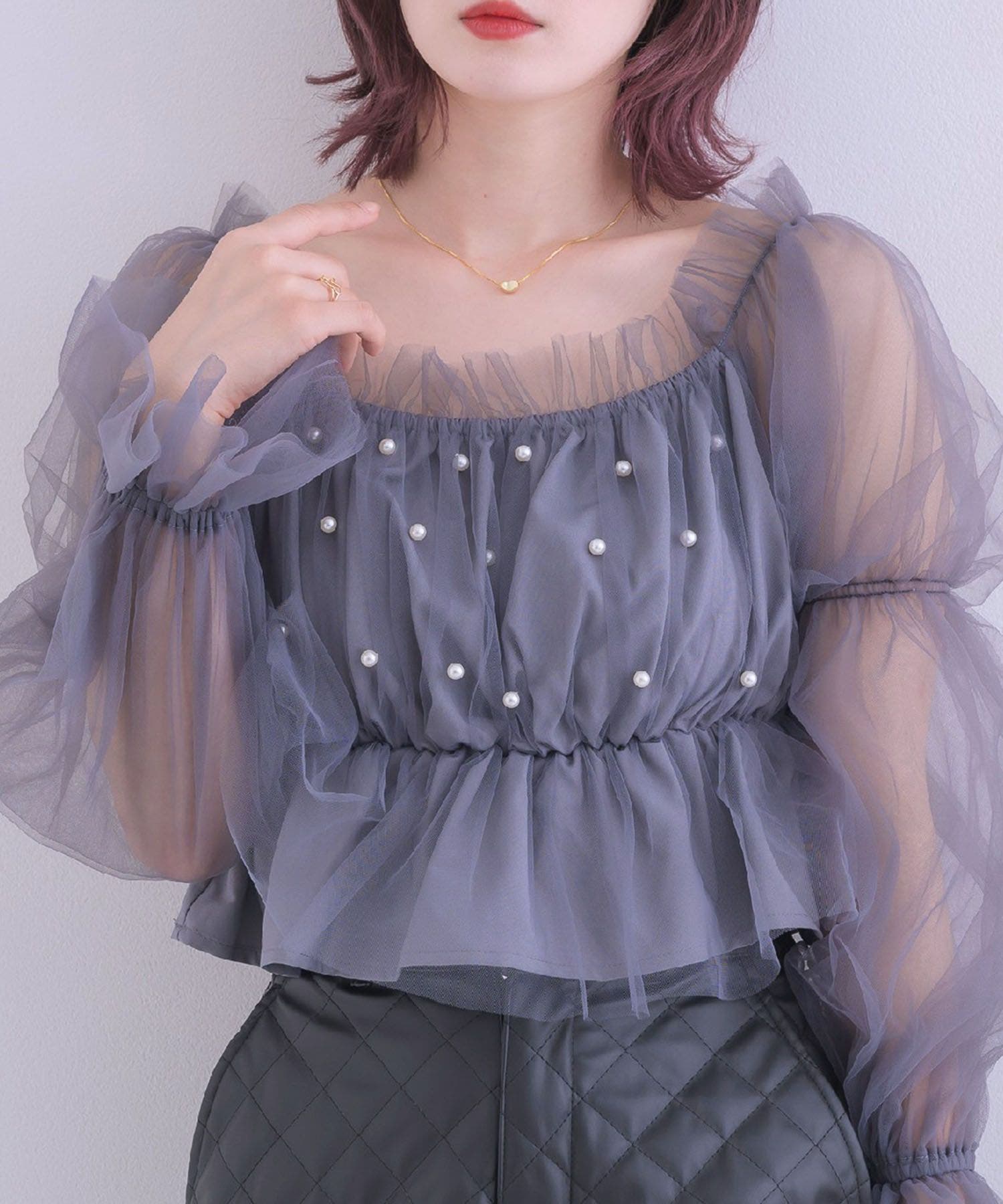 楽天 送料無料にならない 1.jpg シャツ/ブラウス(長袖/七分)
