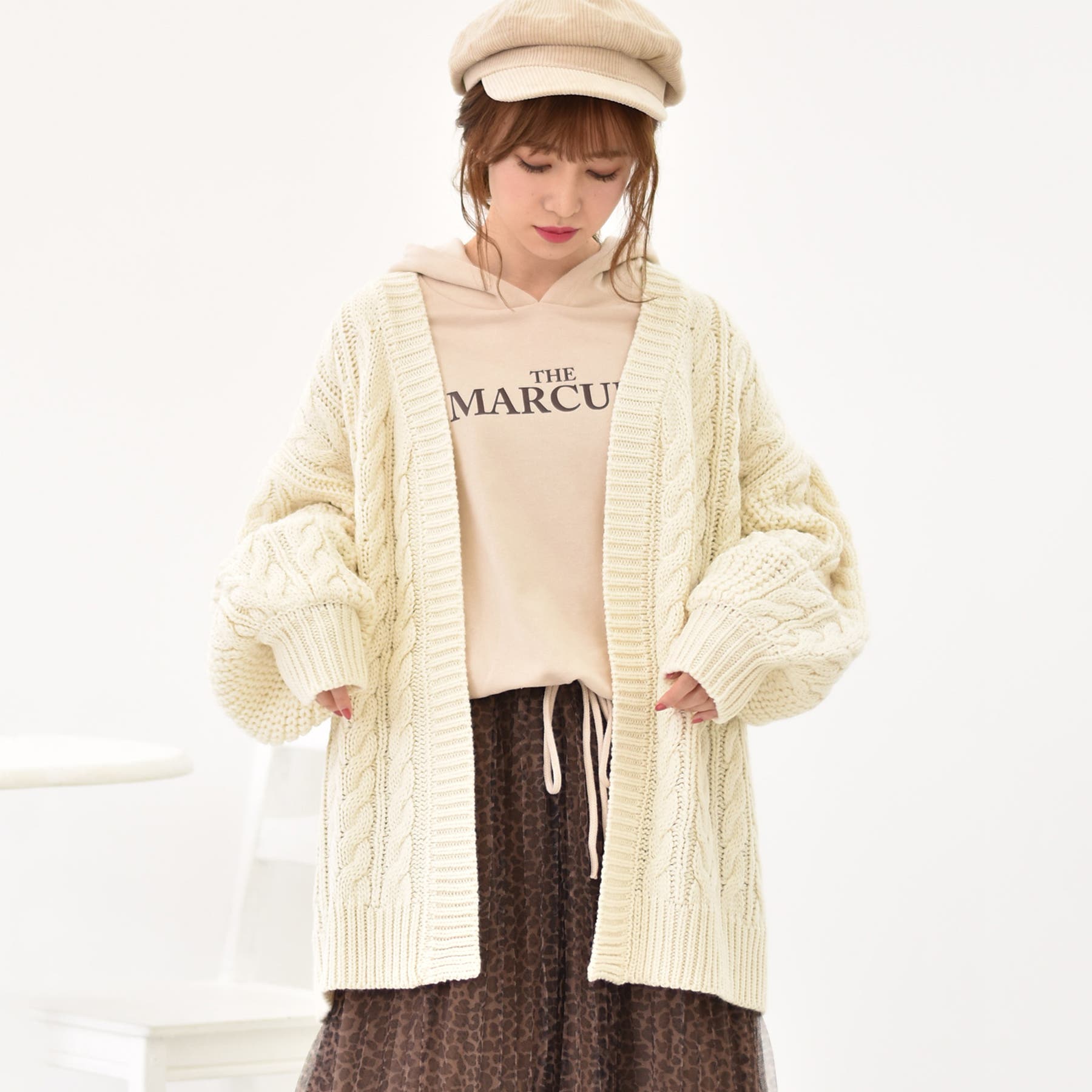 ウェア DECO WZIP襟付きCT|ems excite | RETRO GIRL ONLINE STORE レトロ