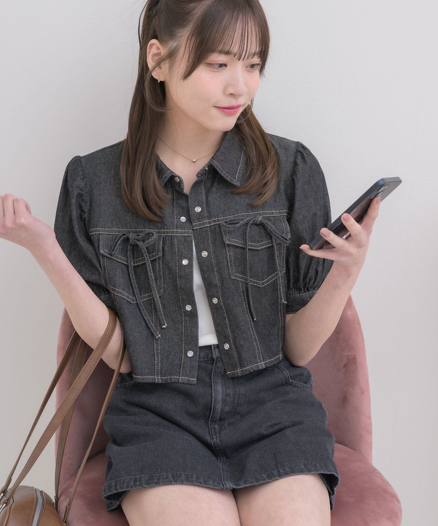 メタリック ヘアクリップ セット 韓国風[品番：II000008526