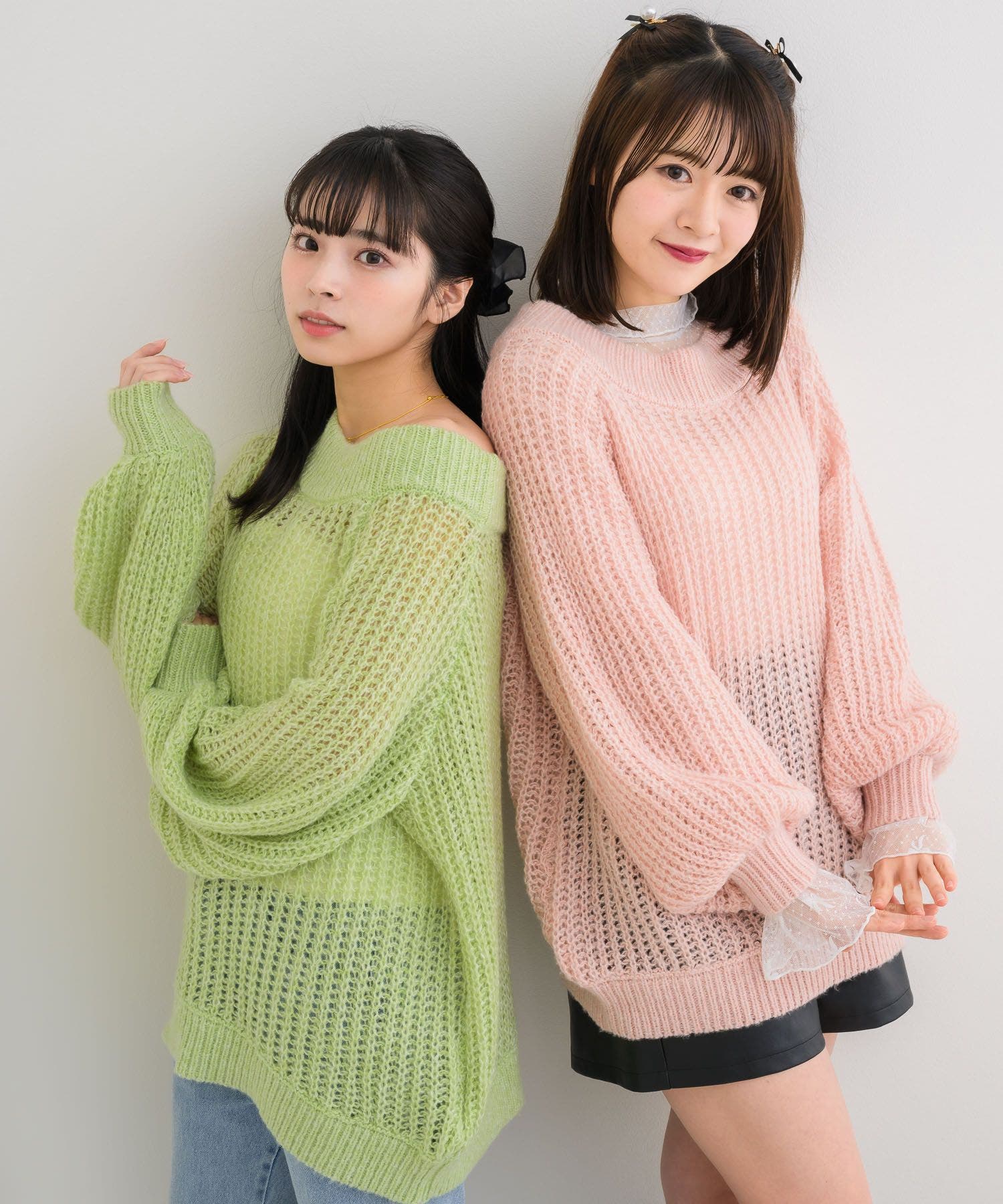 モヘアルーズBIGNT[品番：RTGW0007692]｜RETRO GIRL（レトロ