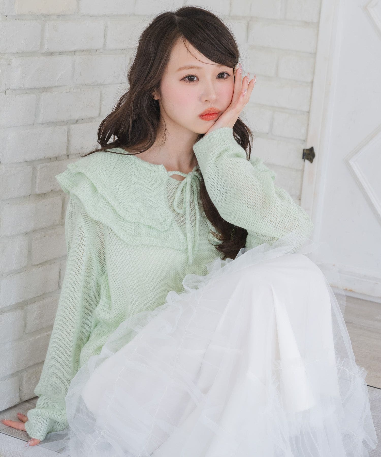 楽天市場】X-girl エックスガール BUTTERFLY COMPACT KNIT TOP