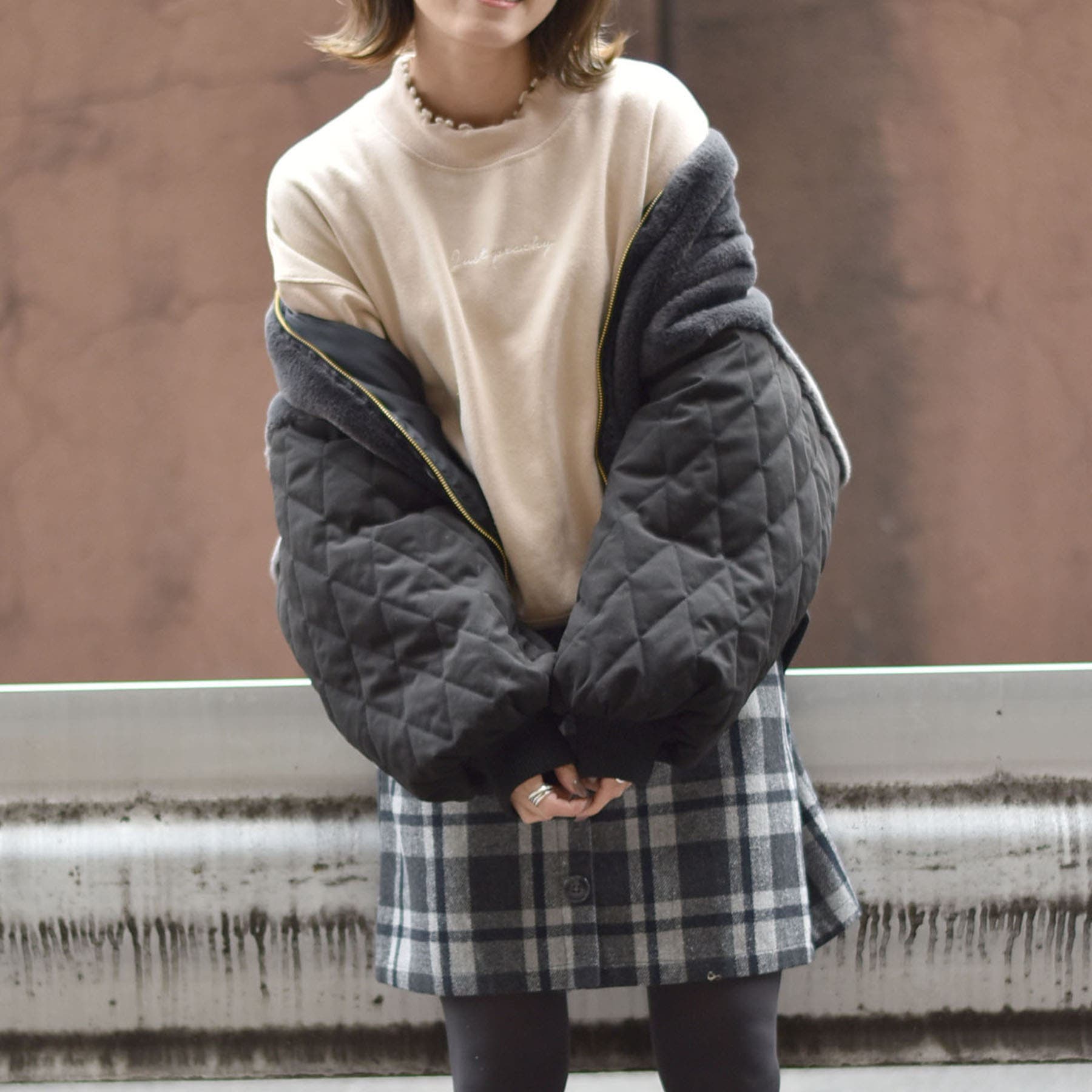 Y2K archive BLACK ファー 光沢 vintage ブルゾン archive ファージャケット ヒョウ柄 y2k グランジ - メルカリ