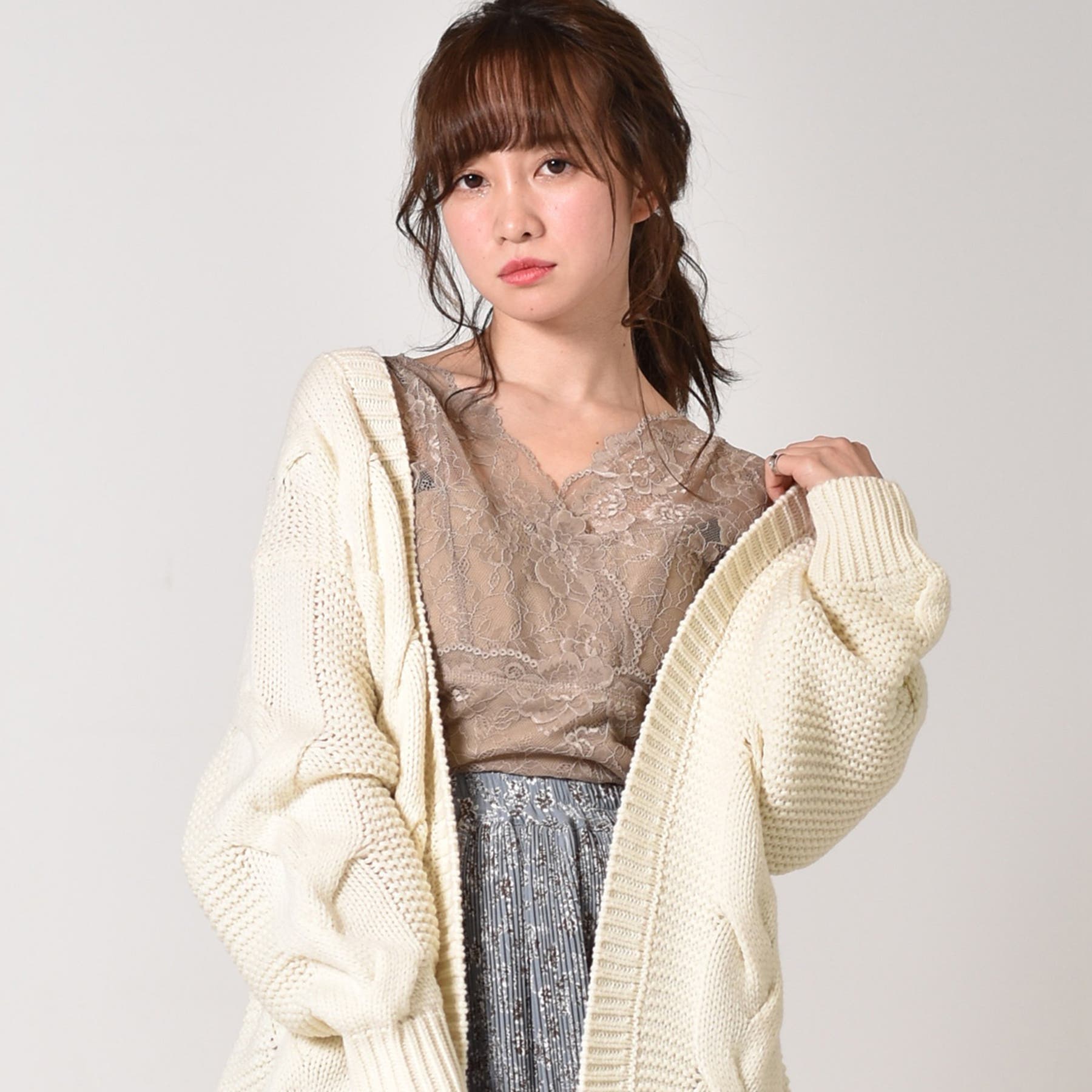◇RETRO GIRL◇ レースキャミ[品番：RTGW0001628]｜RETRO GIRL