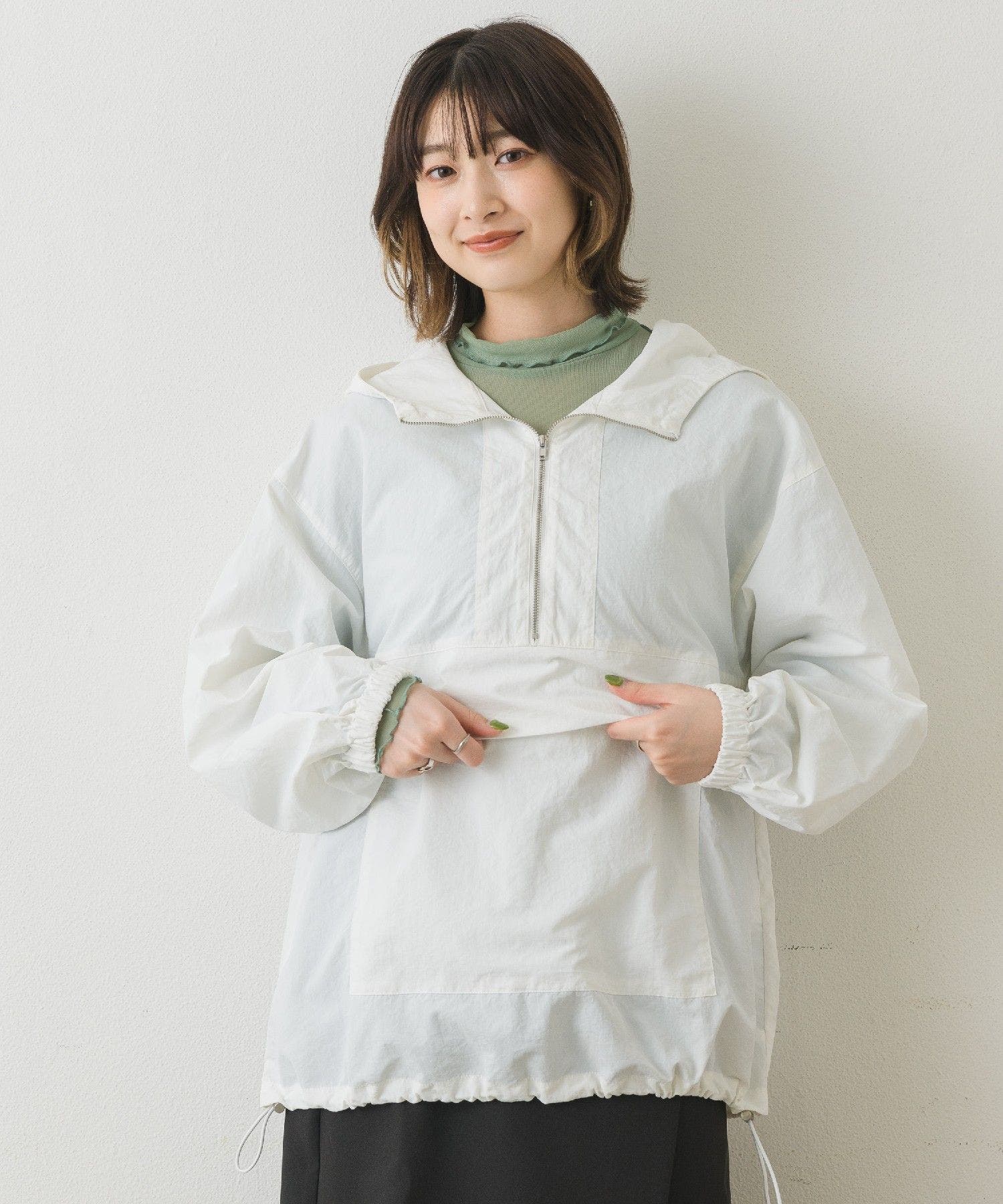 アノラックパーカーBZ[品番：RTGW0006489]｜RETRO GIRL（レトロ