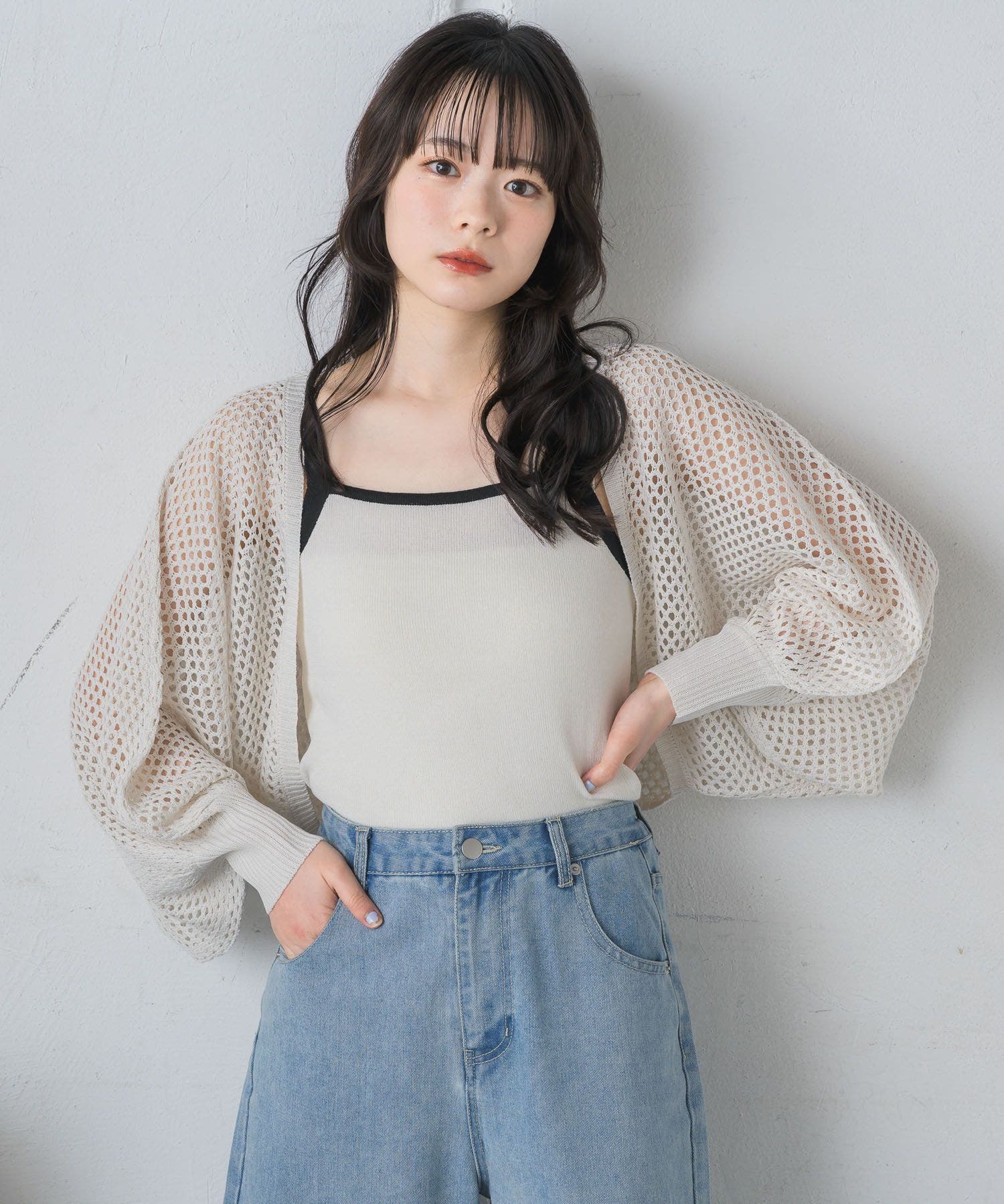 メランジニット|RETRO GIRL | RETRO GIRL ONLINE STORE レトロ