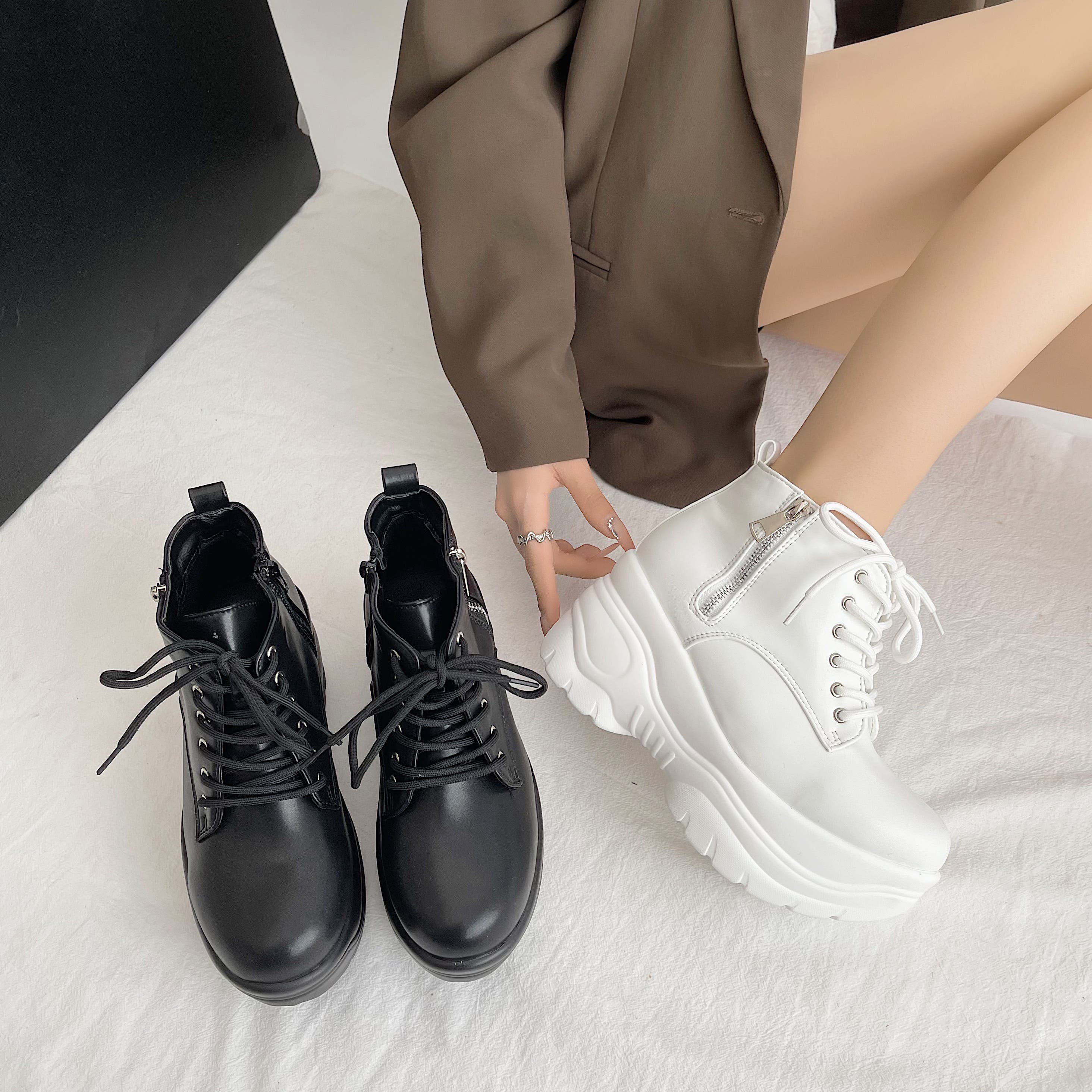 PUBLIC TOKYOクリアソールモカシンブーツsize1 PUBLIC TOKYOクリアソールモカシンブーツsize1 PUBLIC TOKYO クリア