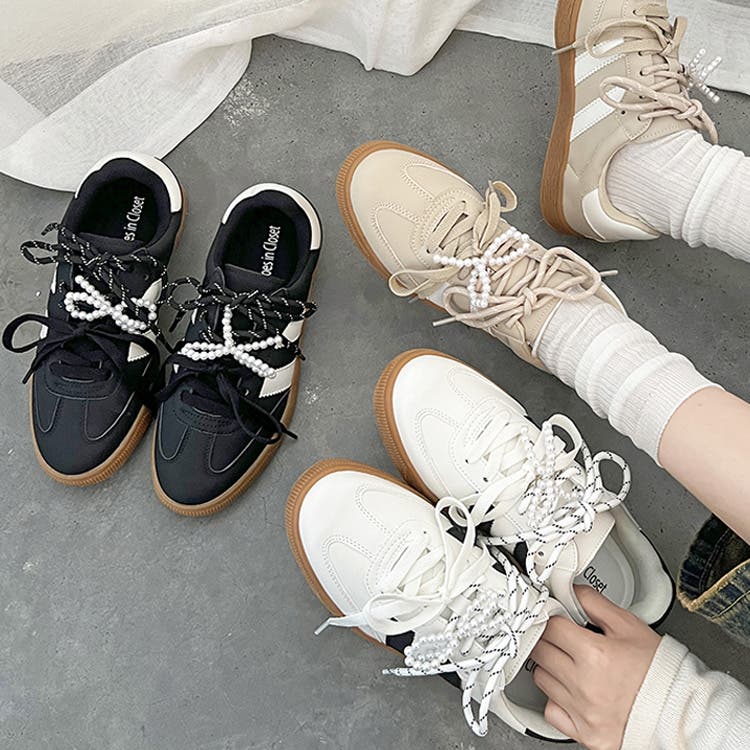 コメントで値下げ!internationalラテンシューズ22.5㎝R幅H7cm 超軽量 4WAY パール[品番：MTTS0002572]｜Shoes in Closet（シューズ