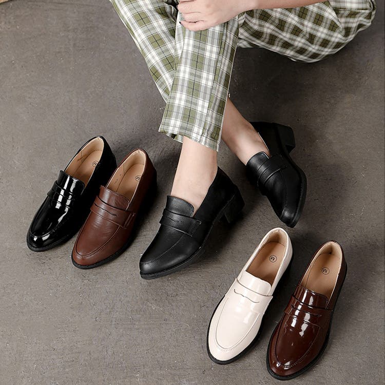 超軽量 プレーン コインローファー 7468WB[品番：MTTS0000686]｜Shoes