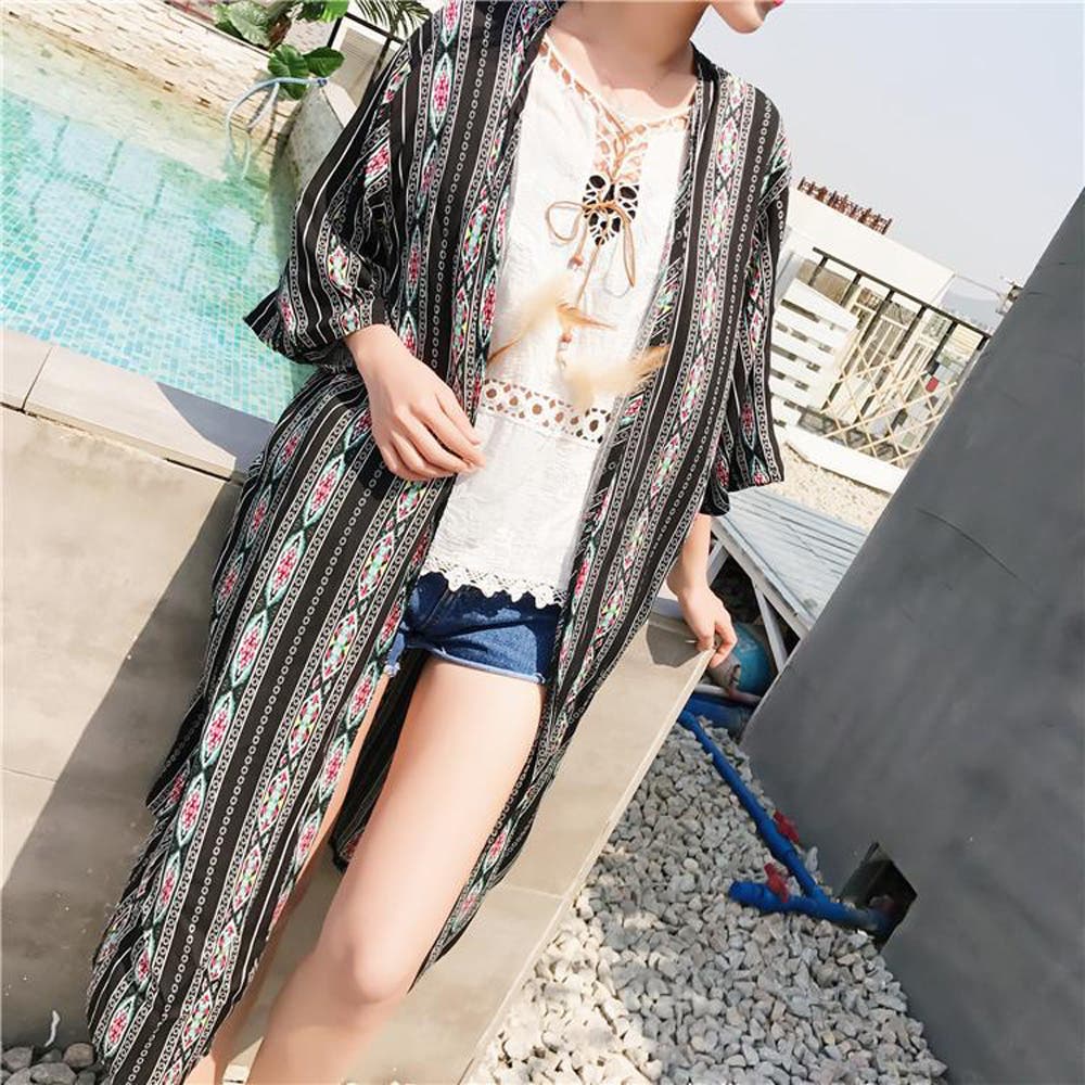 ラグタイム セレクト] ロングカーディガン メンズ ニット