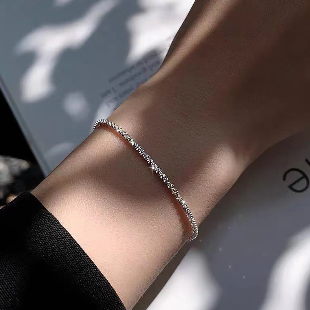 最高級✨ブレスレット✨金属アレルギー対応✨K18刻印あり 在庫処分】箱入り ギフトボックス 金属アレルギー対応 人気