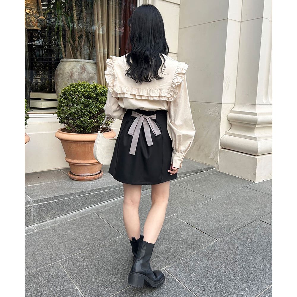 one after another】アソートBackリボンスカート[品番：NCLW0010105