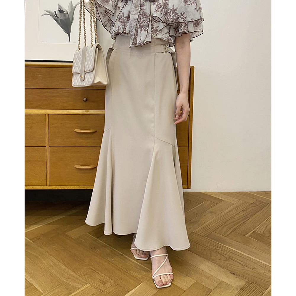 And Couture スカート センタージップマーメイドスカート