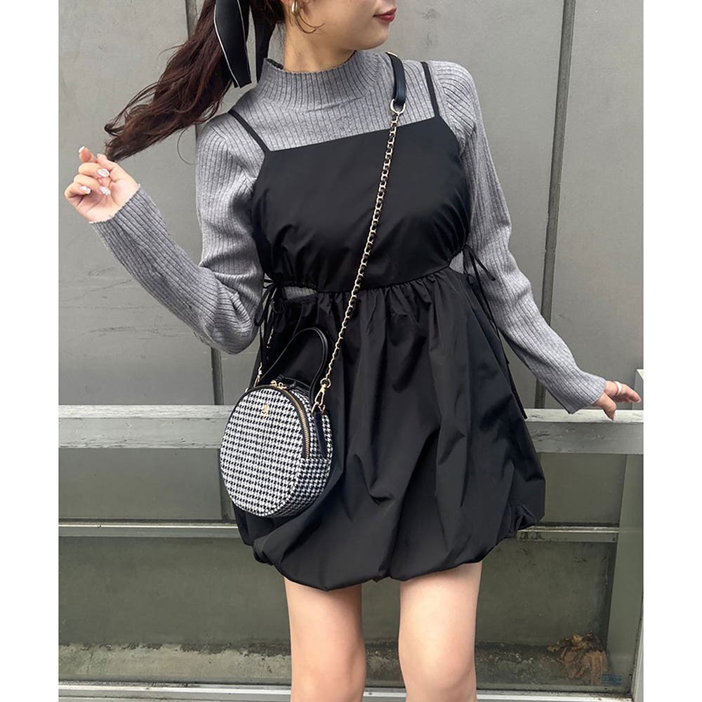 one after another】バルーンキャミワンピース[品番：NCLW0011610