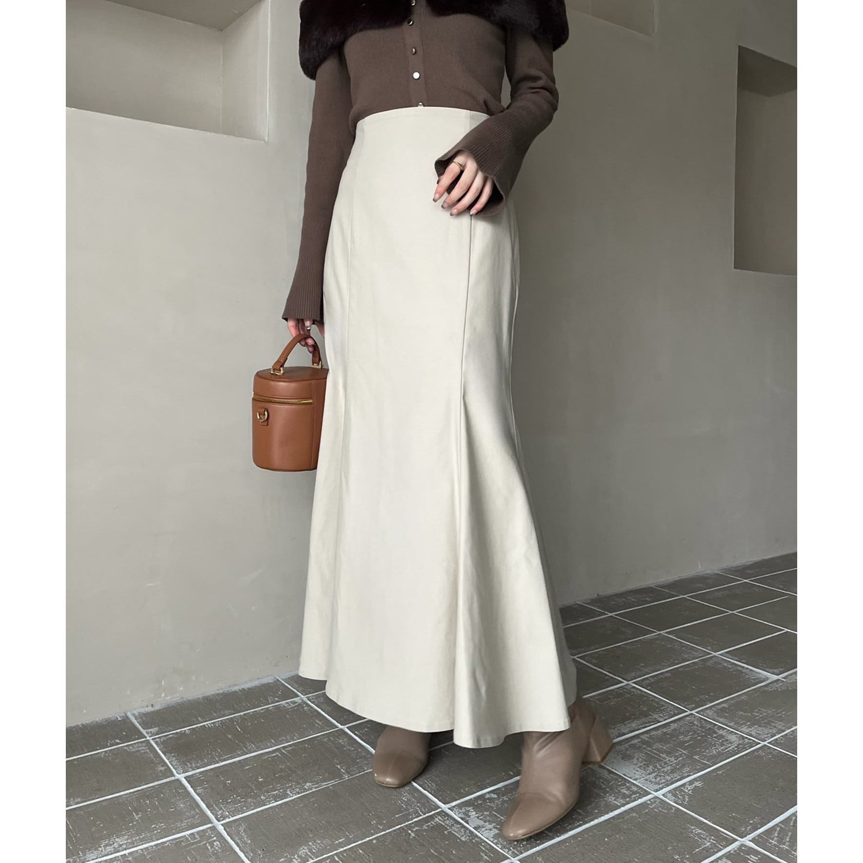 one after another】【ストレッチ◎】ロングマーメイドスカート[品番