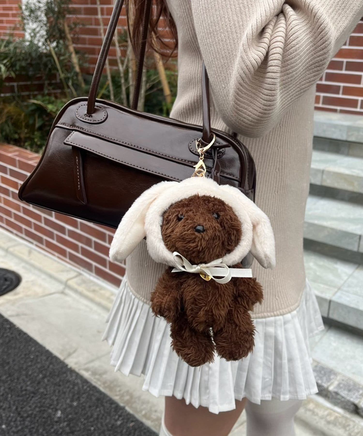 one after another】うさくまぬいぐるみチャーム[品番：NCLW0016998