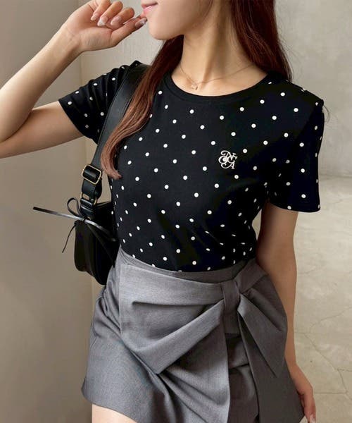 NICE CLAUP ミッキー Tシャツ one after another NICE CLAUP（ワンアフターアナザーナイスクラップ