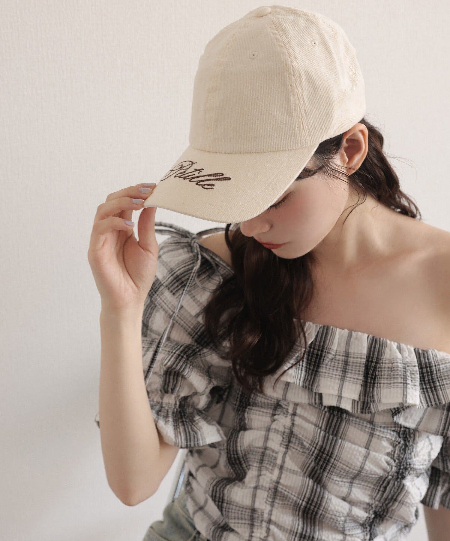 one after another】コーデュロイキャップ[品番：NCLW0016915]｜NICE