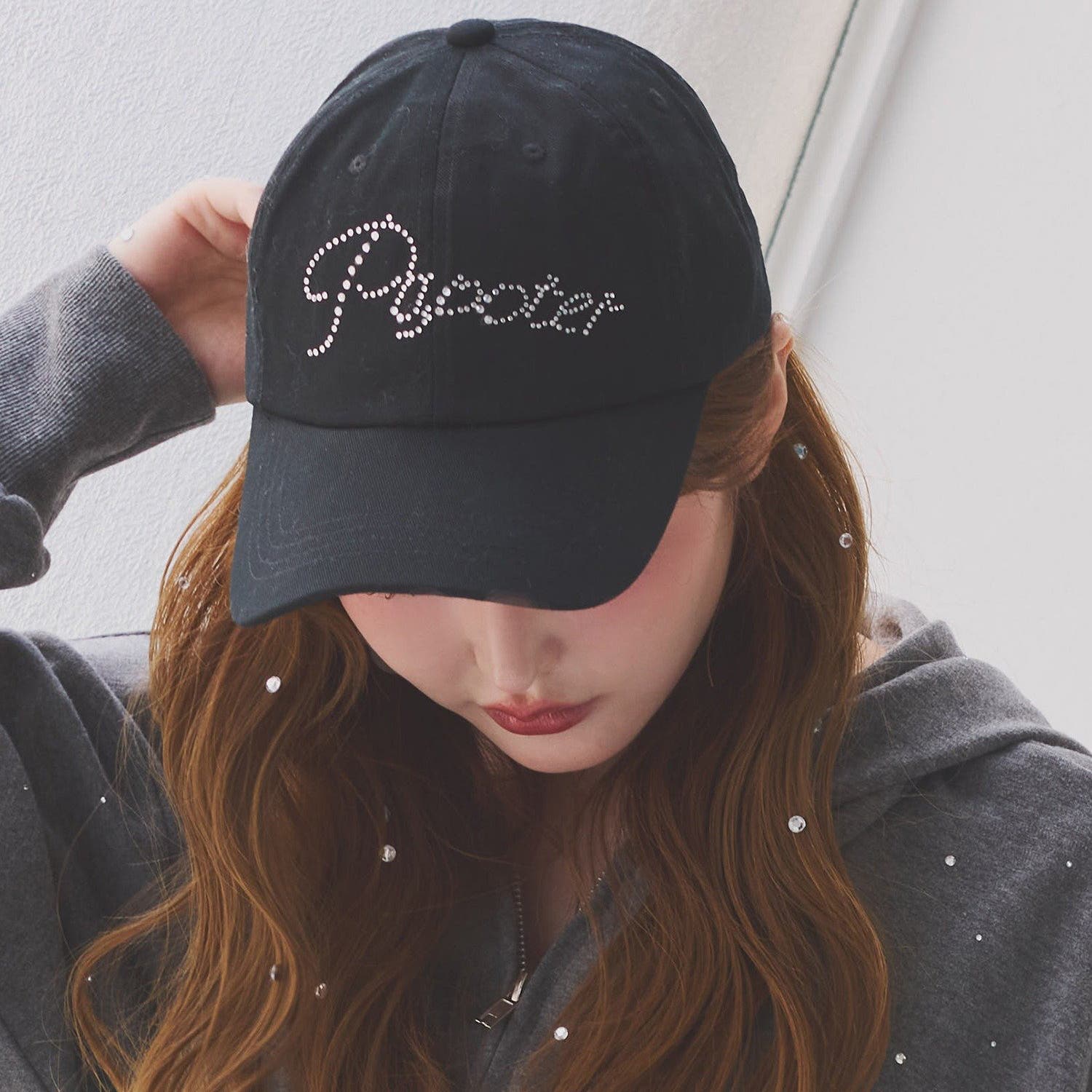 one after another】ビジューロゴキャップ[品番：NCLW0017015]｜NICE