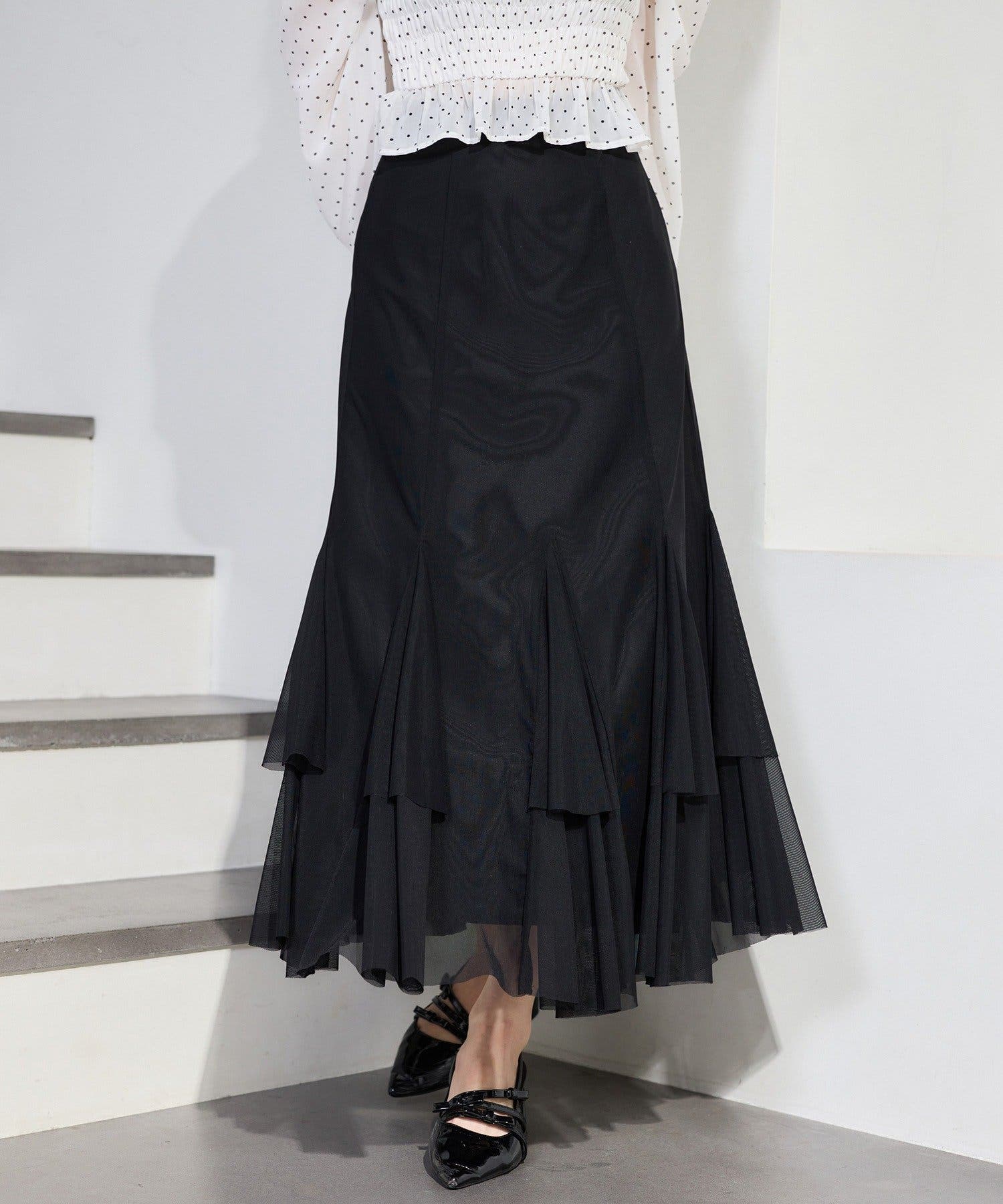 one after another】ロングスカート[品番：NCLW0018498]｜NICE CLAUP