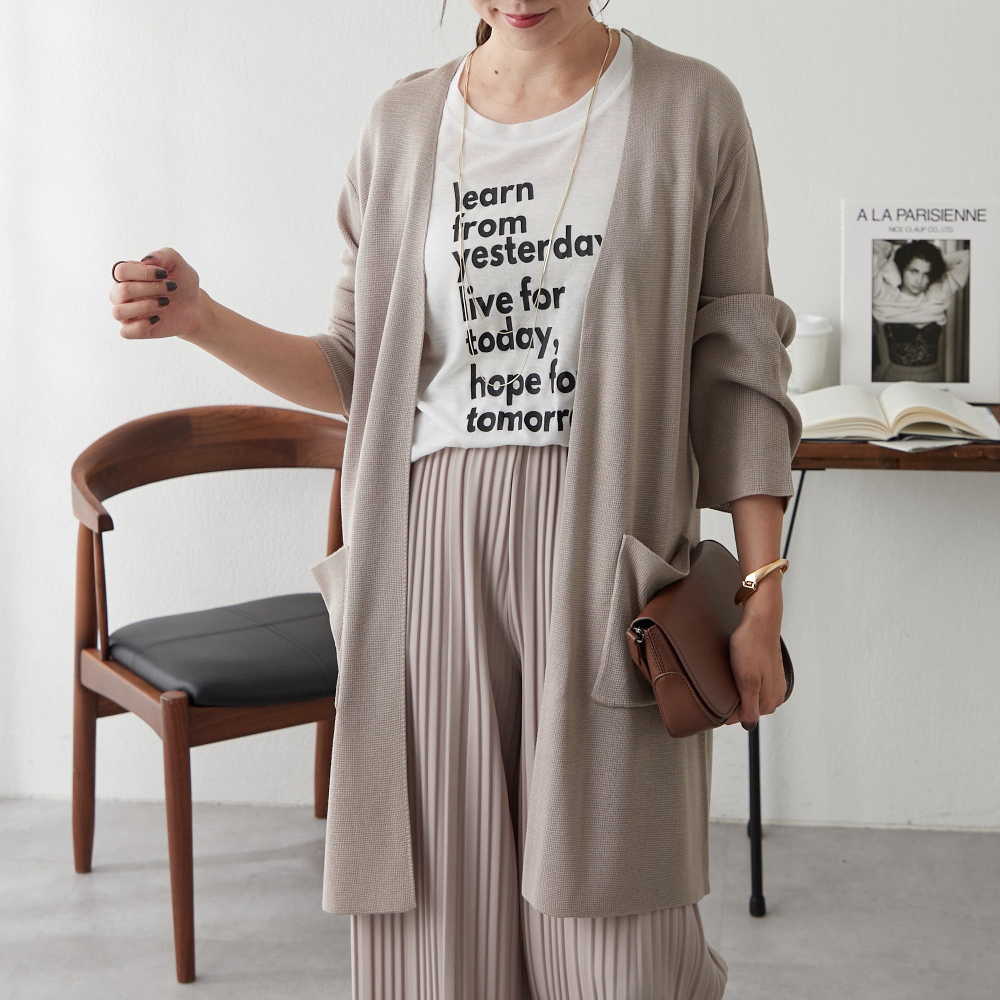 トッパーカーデ[品番：OLOW0014044]｜RMAF NICE CLAUP / OLIVE des