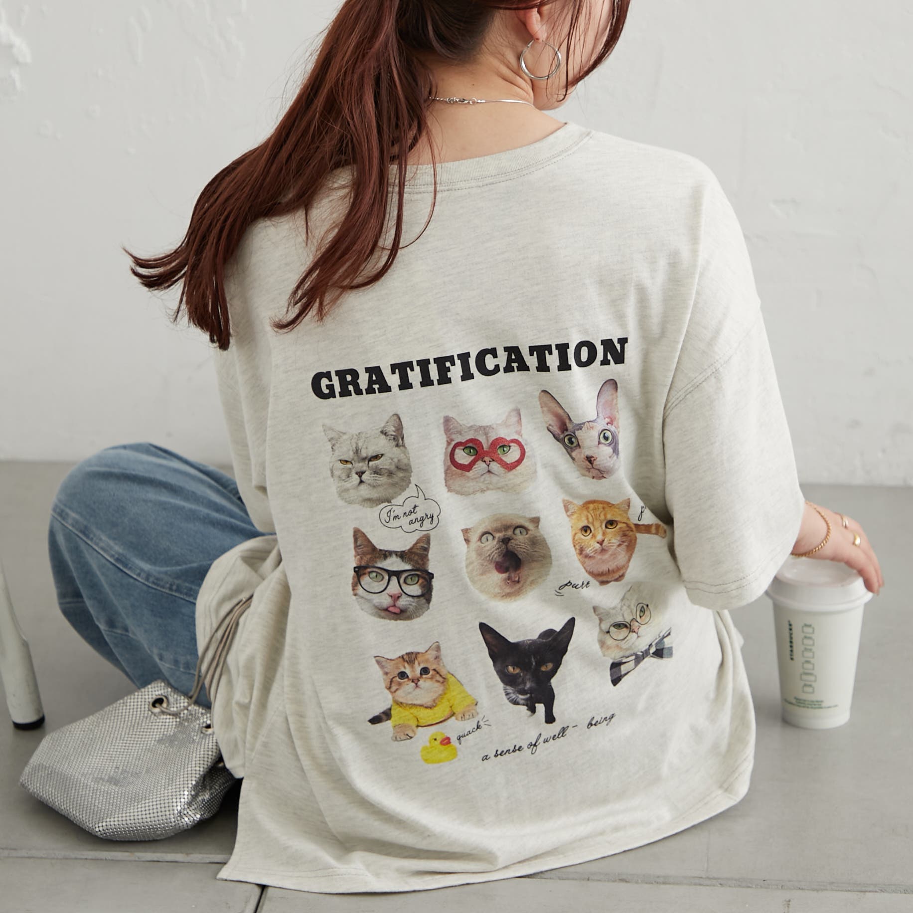 楽天市場】猫 ネコ Tシャツ 肉球中毒 / ネコ好き 雑貨 ティー