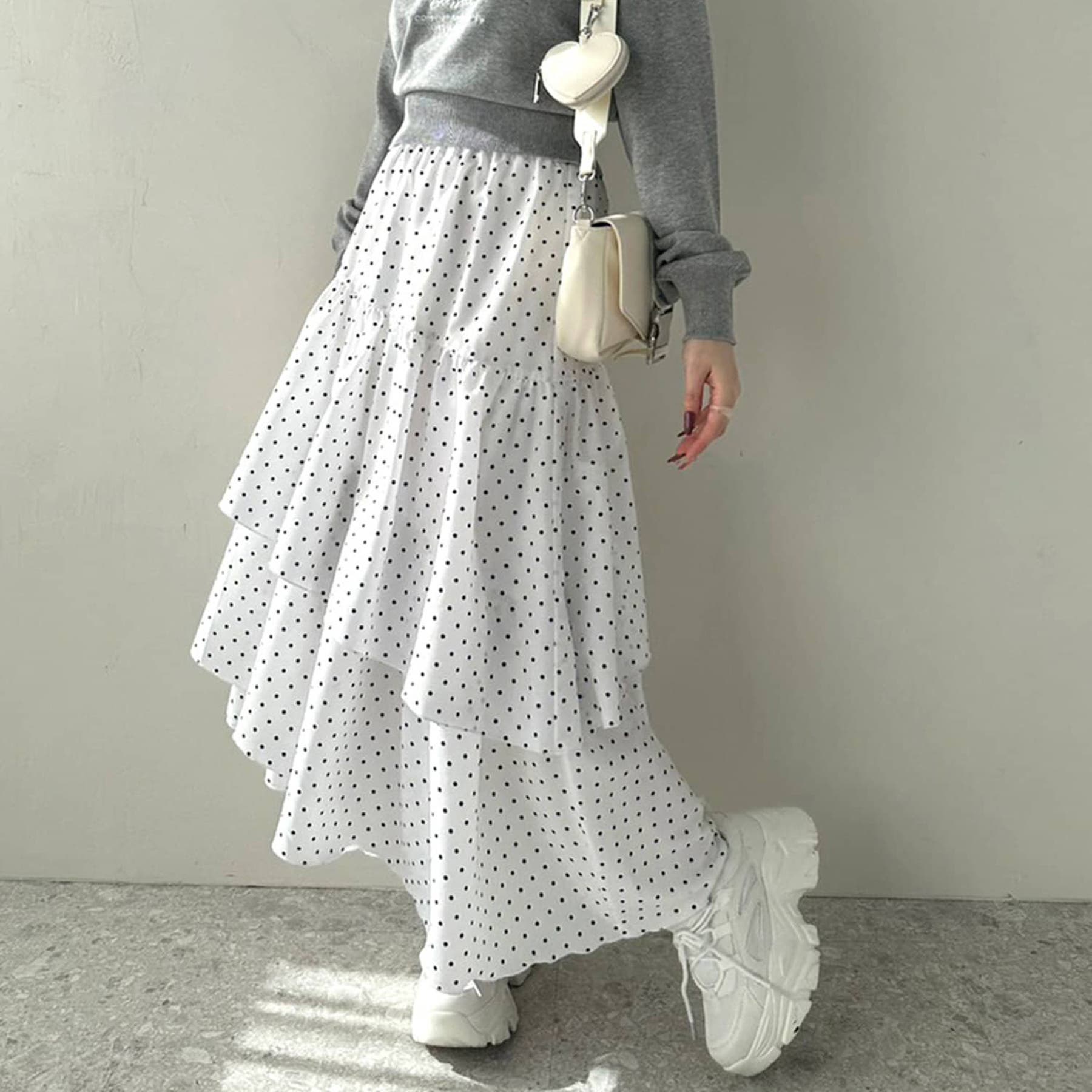 ランダムティアードスカート[品番：OLOW0013226]｜RMAF NICE CLAUP