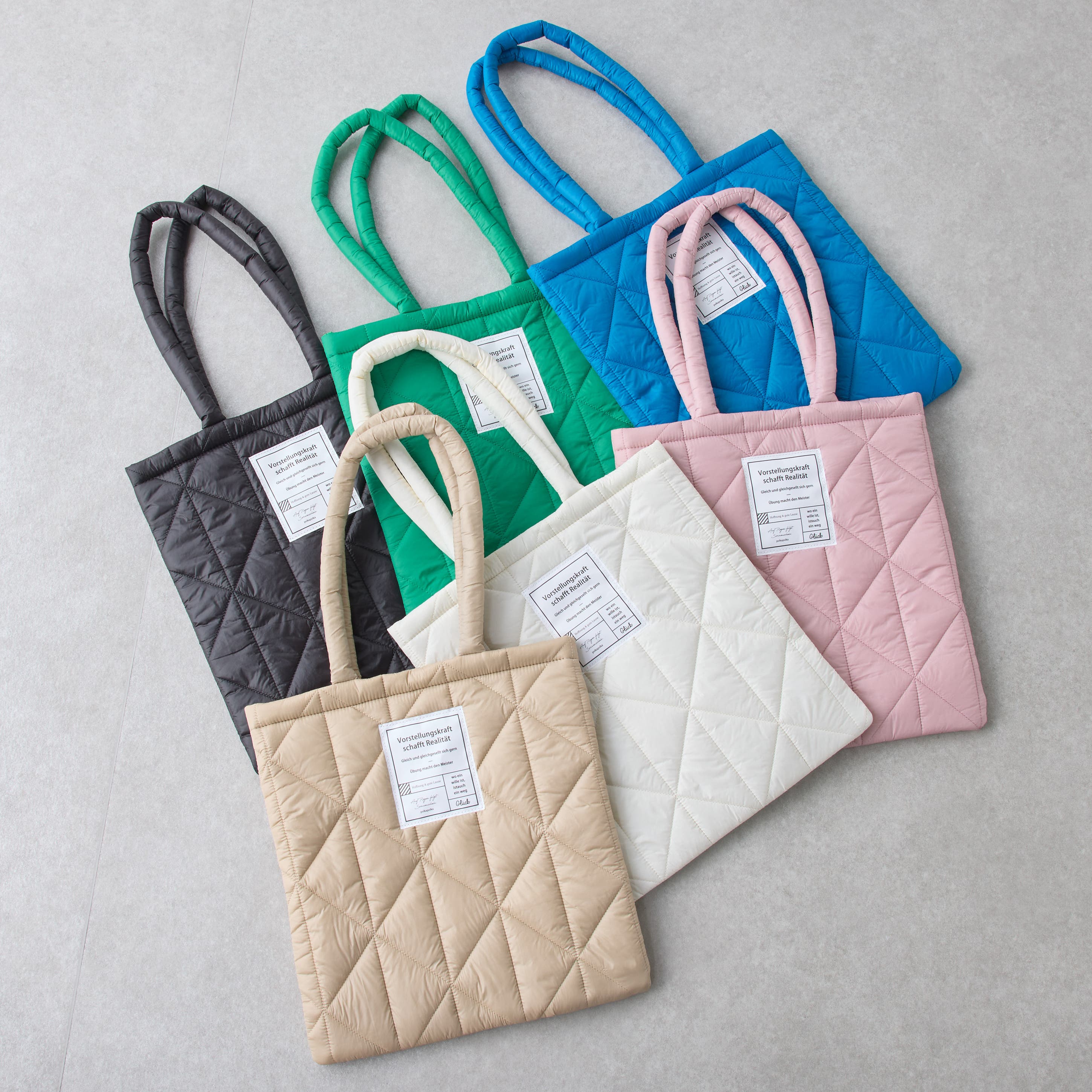 新作⭐︎キルトトートL ペイズリー柄　キルトビッグトート　オリーブ×グリーン Shop オリジナル】ブロックプリント キルトトートバッグ大