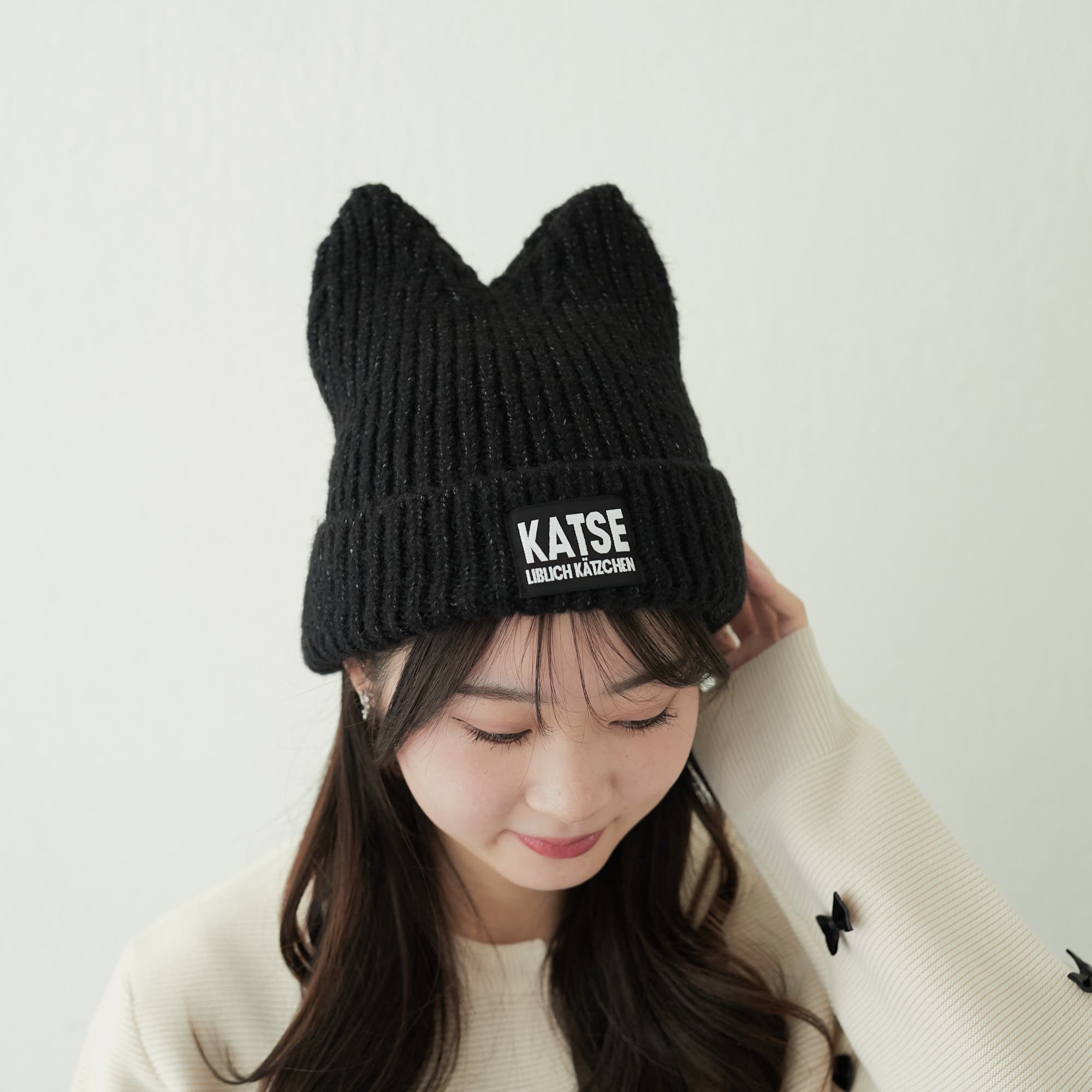 【nahoo♪】ミッフィー OLIVE des OLIVE ボアベレー帽 nahoo♪】ミッフィー OLIVE des OLIVE ボアベレー帽 nahoo