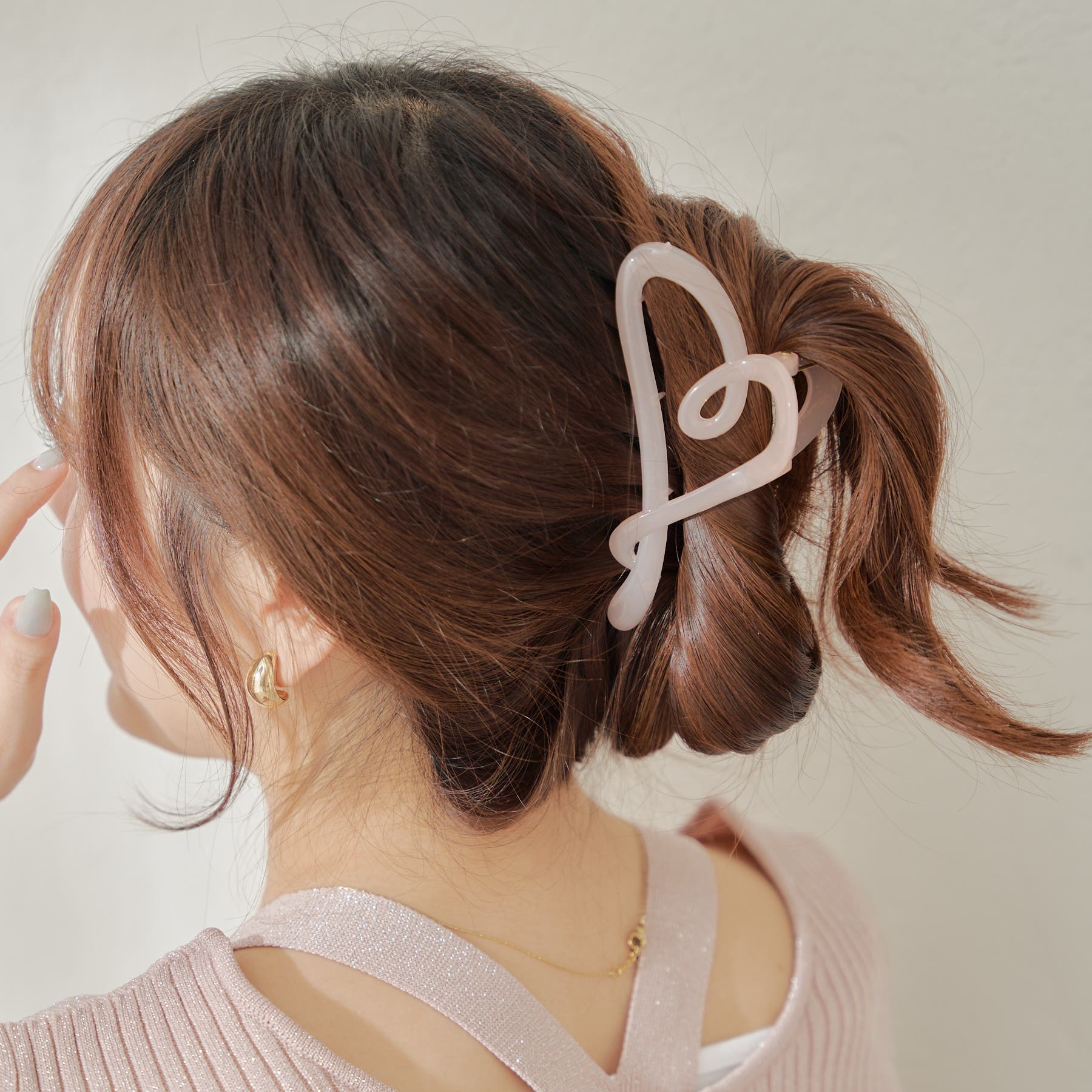 ハートヘアクリップ[品番：OLOW0014011]｜RMAF NICE CLAUP / OLIVE des
