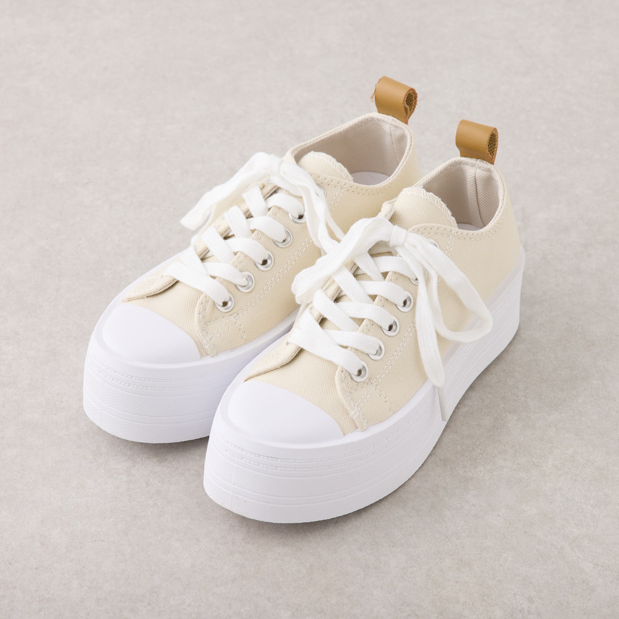 SHOPLIST限定】厚底スニーカー[品番：OLOW0014379]｜RMAF NICE