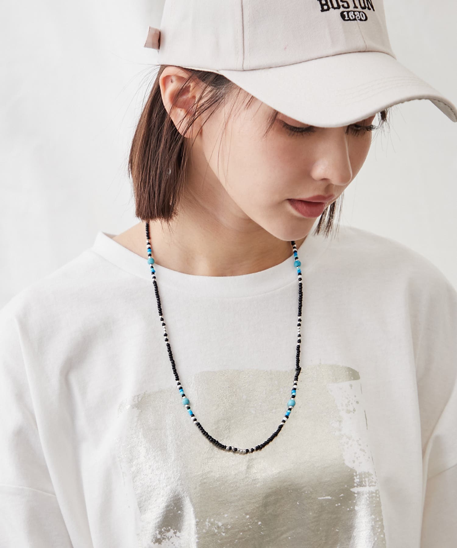 エスニックネックレス[品番：OLOW0015841]｜RMAF NICE CLAUP