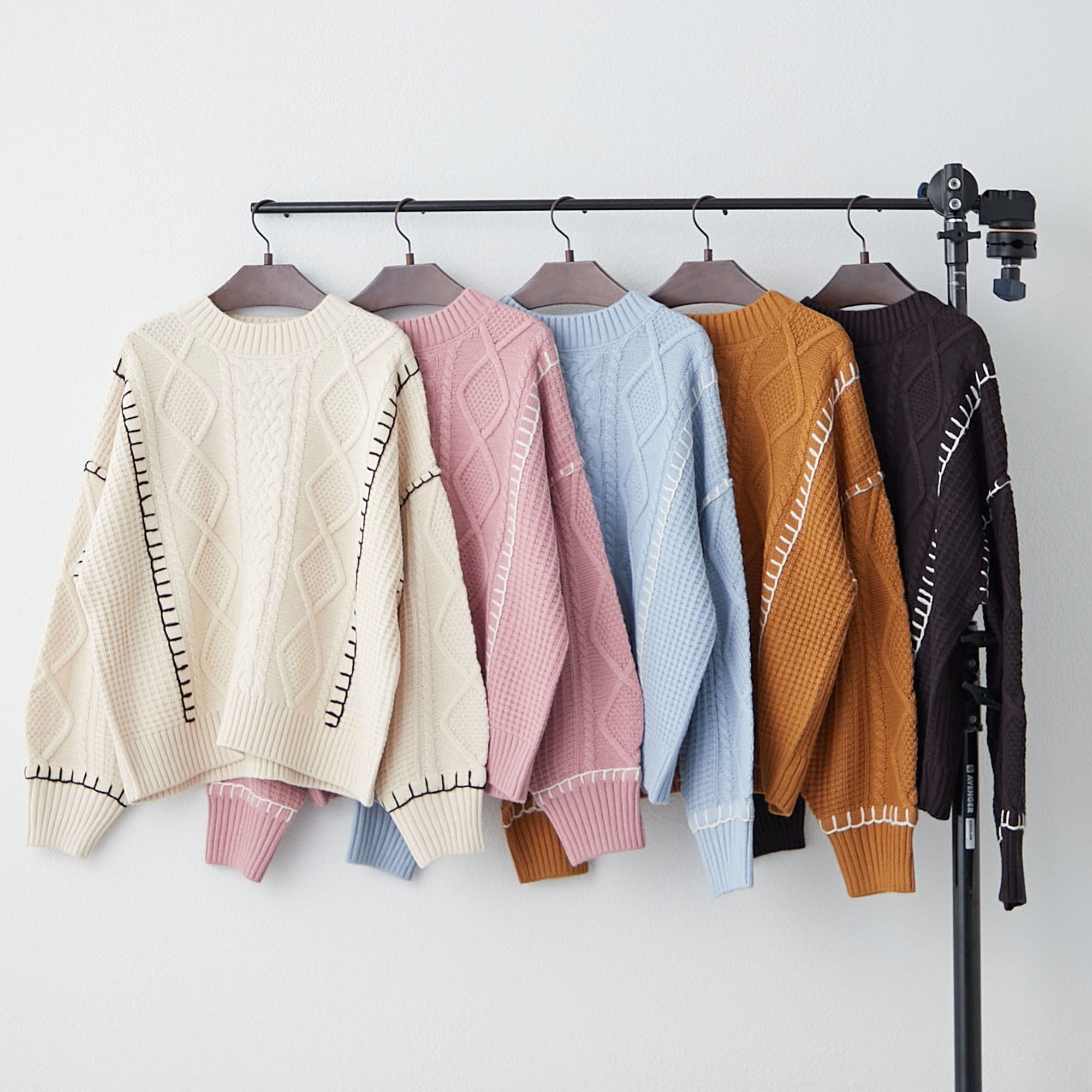 専用【ELLIEエリー】ステッチブルゾン 専用【ELLIEエリー】ステッチブルゾン