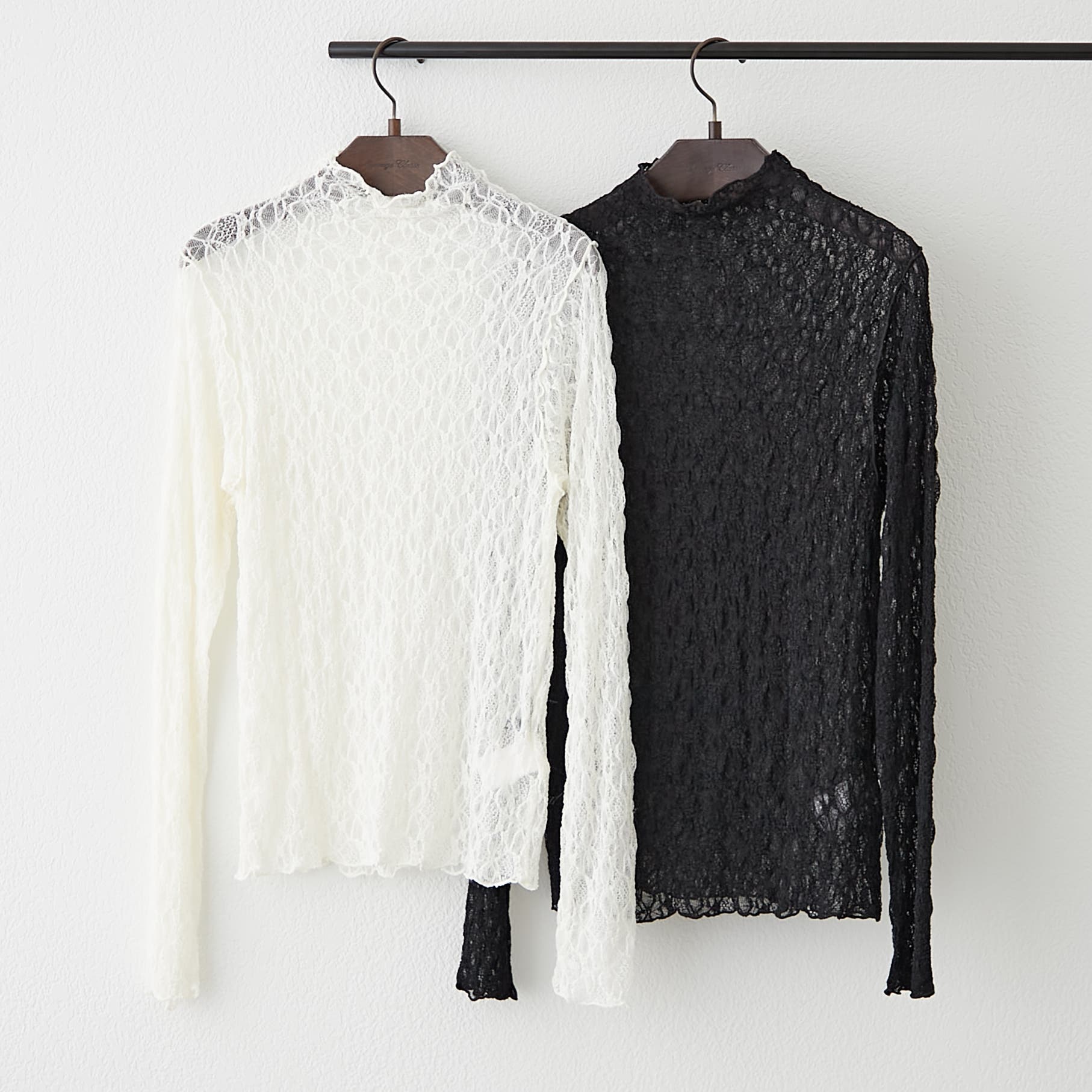 未使用◇ハグオーワー× ヌキテパ◇ レースボートネックプルオーバー ◇ブラウン 1-2205-226-2.jpg