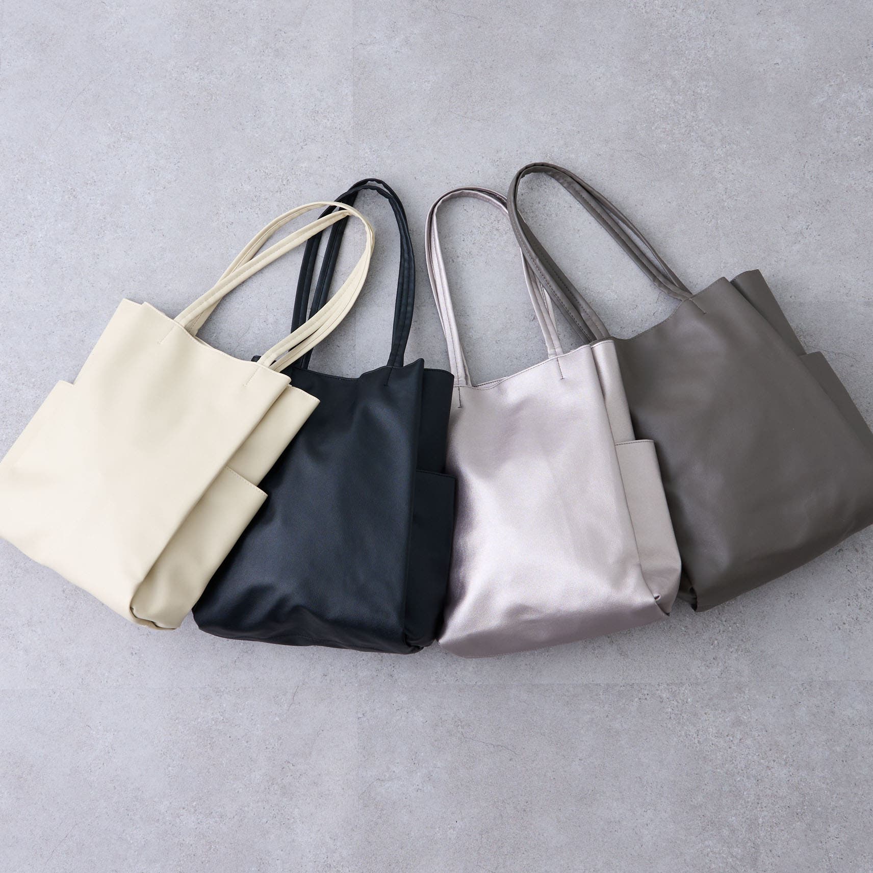 収納上手になれるトートバッグ[品番：OLOW0016349]｜RMAF NICE CLAUP