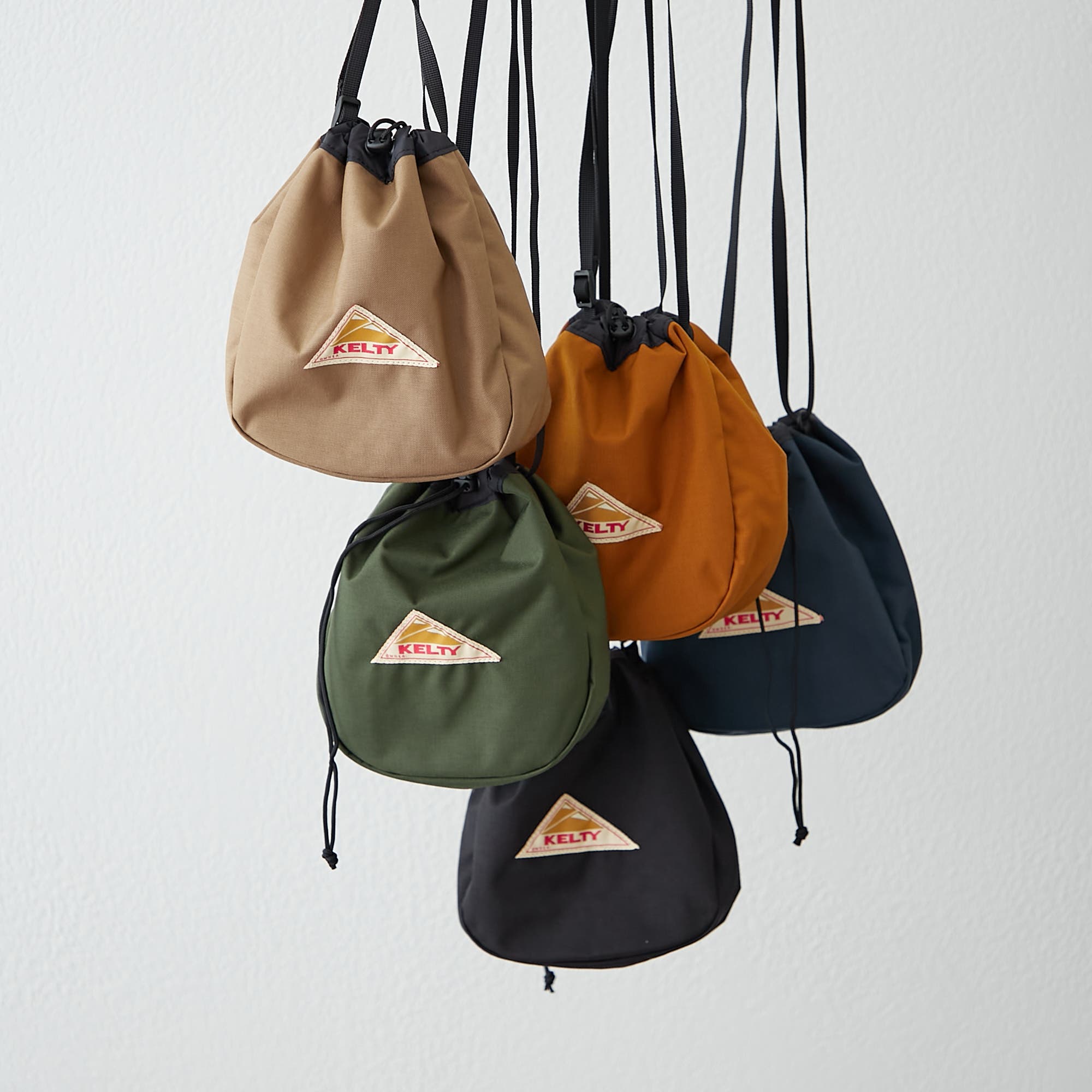KELTY】巾着ショルダーバッグ[品番：OLOW0016378]｜RMAF NICE CLAUP 