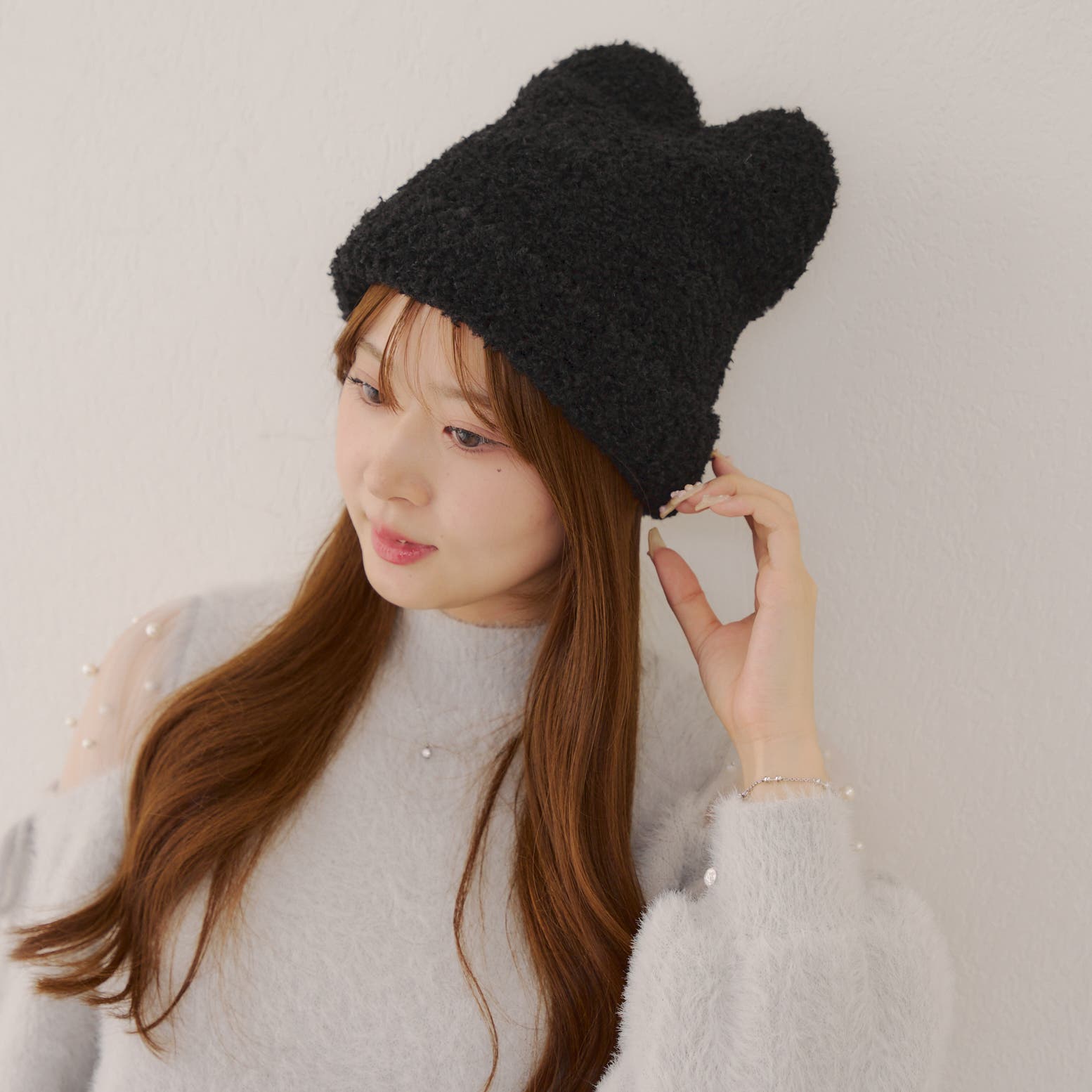 ネコニットワッチ[品番：OLOW0016511]｜RMAF NICE CLAUP / OLIVE des