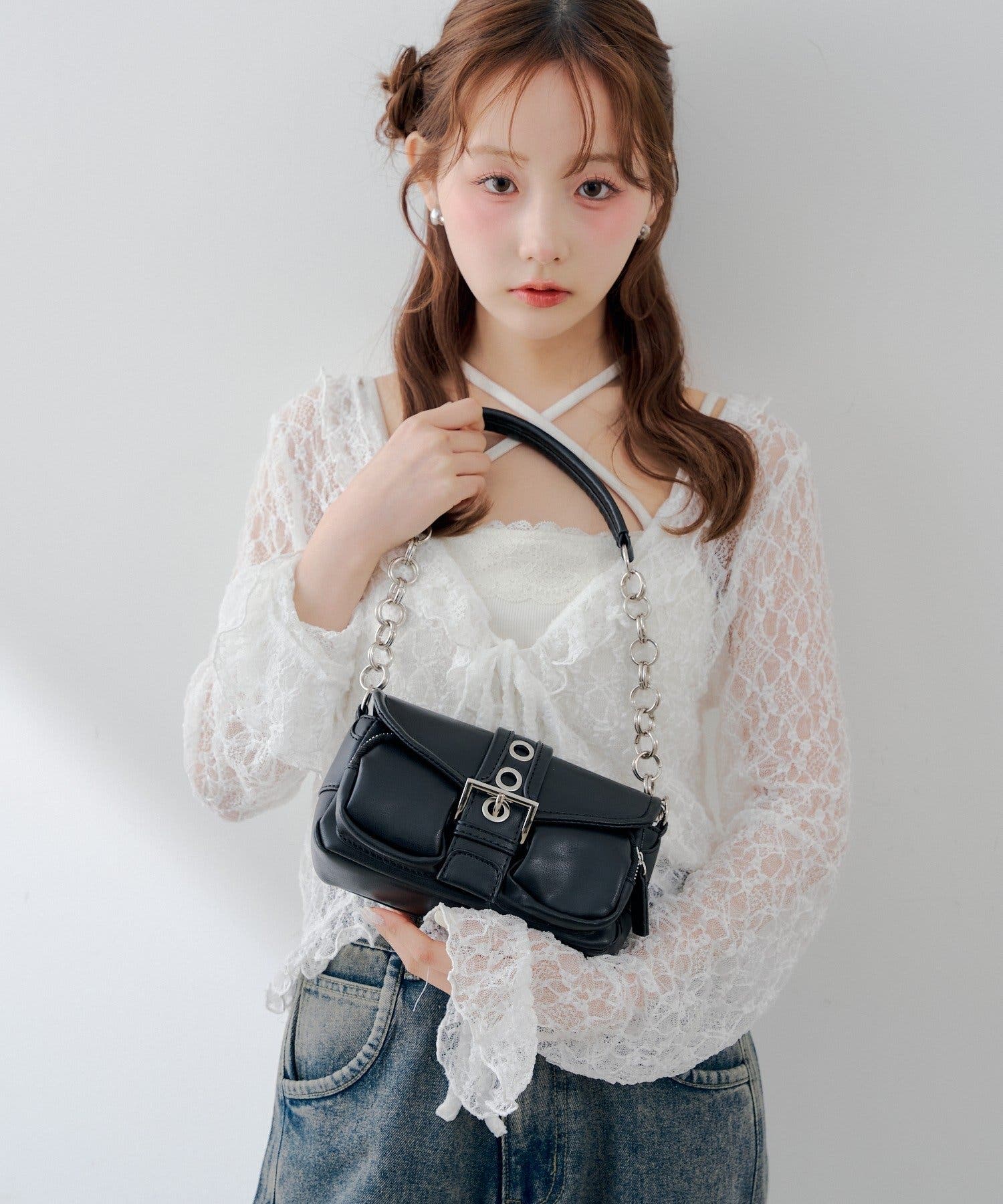 チェーンバッグ[品番：OLOW0018329]｜RMAF NICE CLAUP / OLIVE des