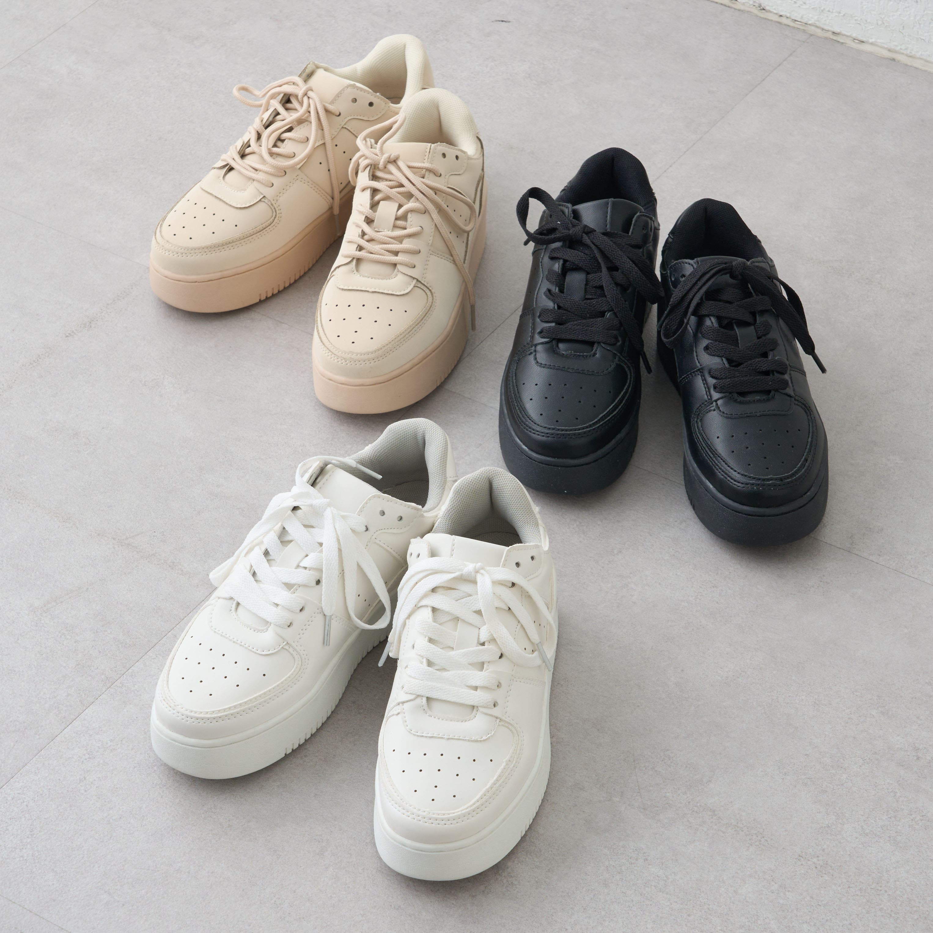 スニーカー[品番：OLOW0017441]｜RMAF NICE CLAUP / OLIVE des OLIVE
