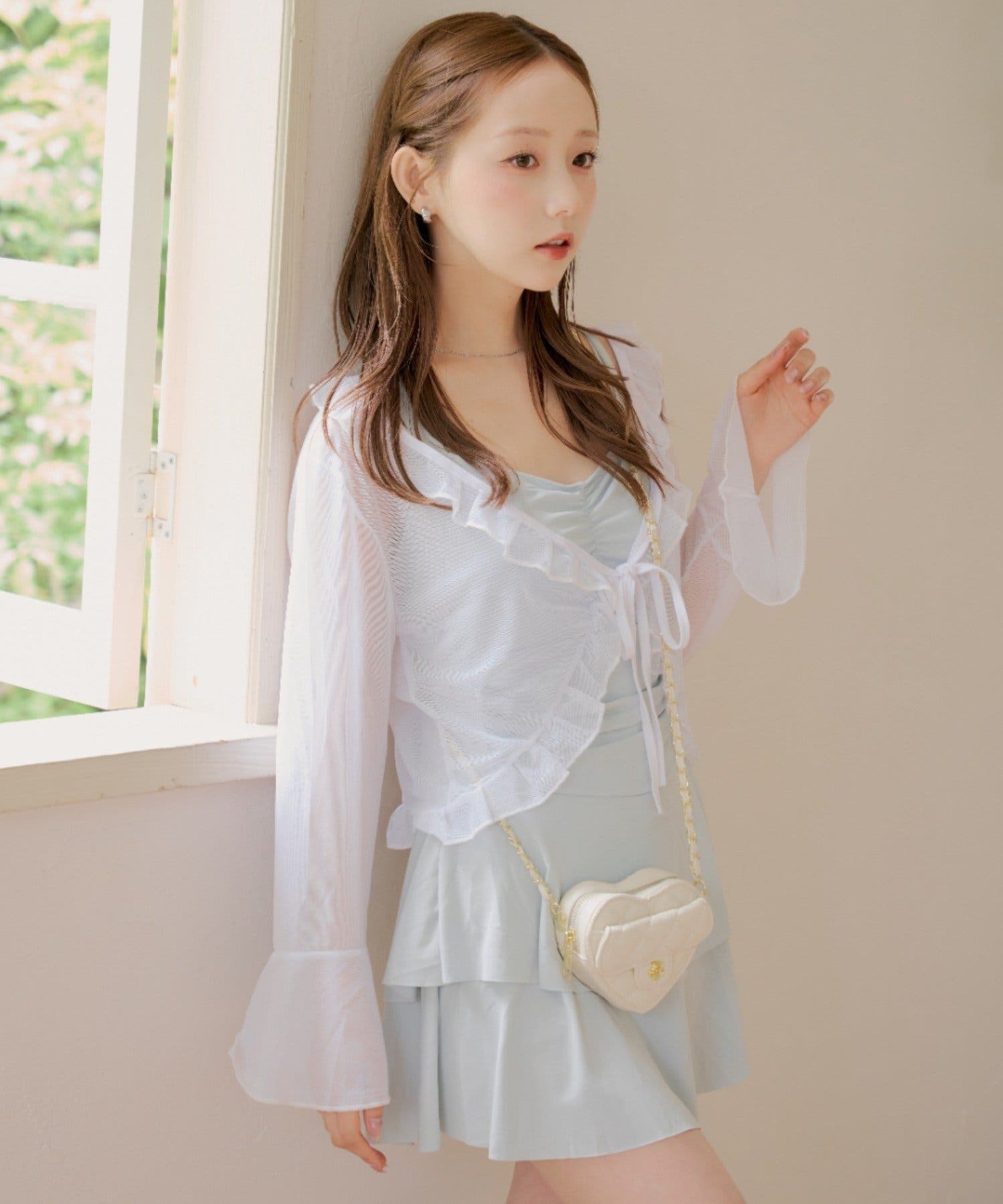 【ボンボンさん専用】NICE CLAUP 水着 フリル 上下セット 新品未使用 フリルボレロセット】ワンピース水着[品番：OLOW0018403]｜RMAF NICE