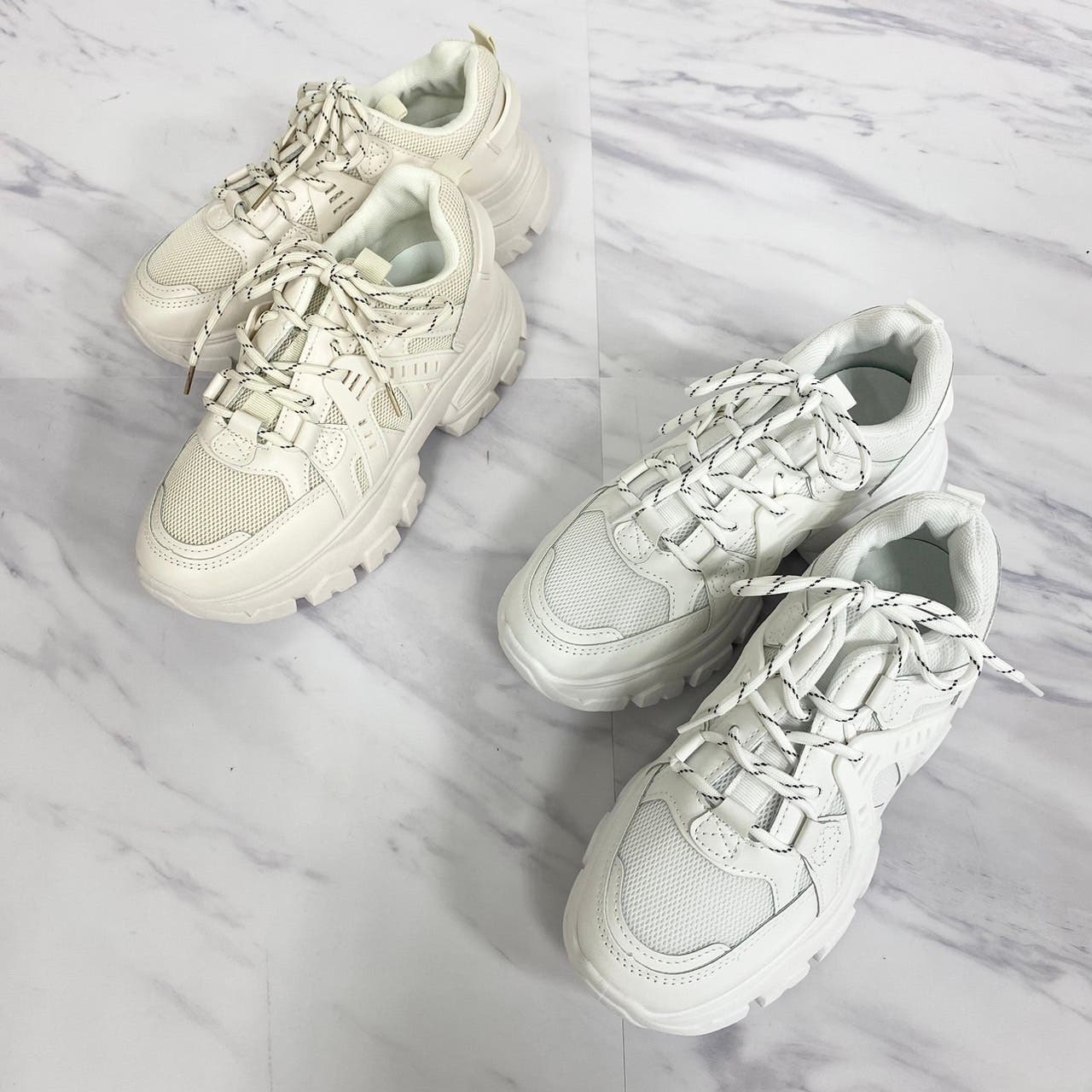 口コミ・レビュー｜ダッドスニーカー｜RMAF NICE CLAUP / OLIVE