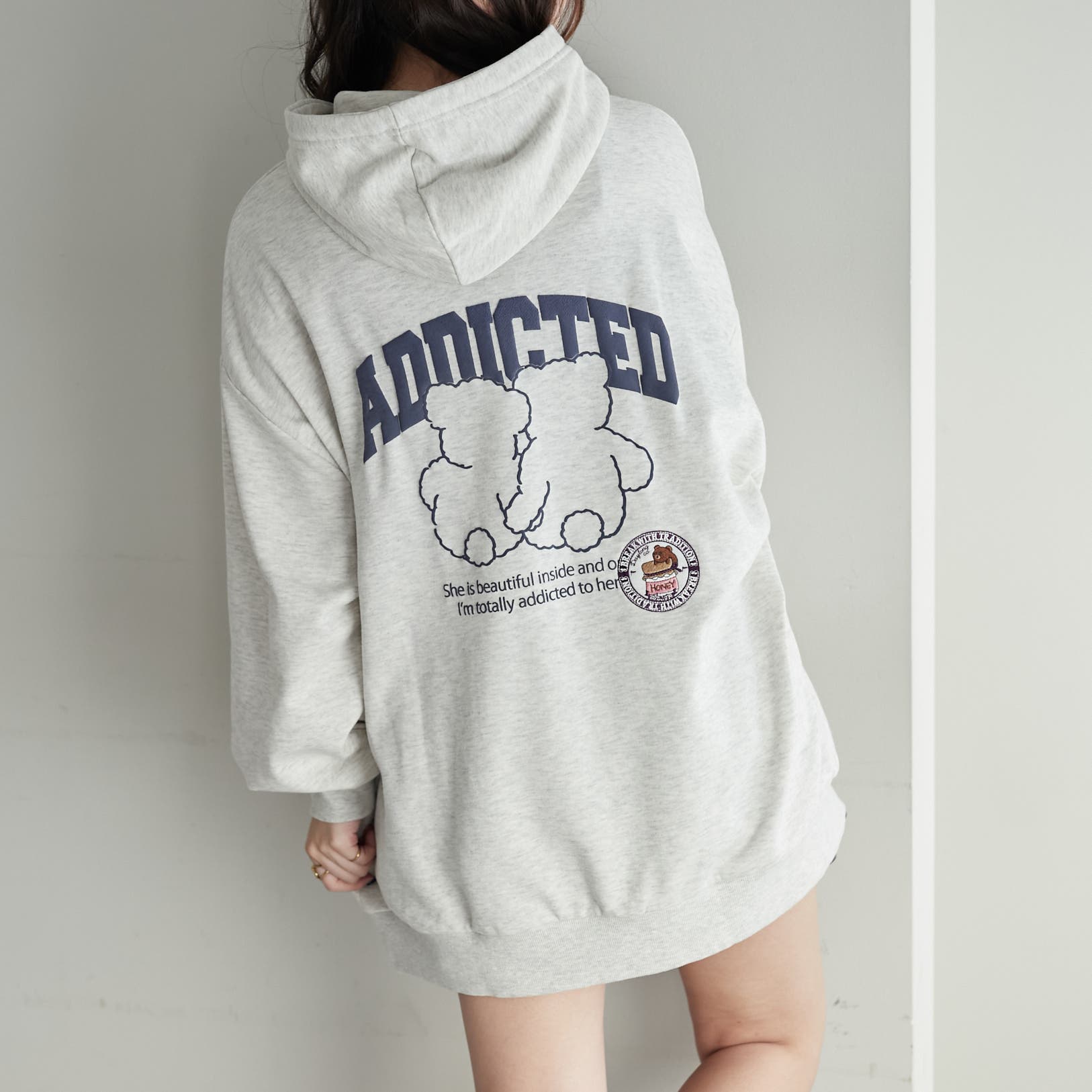 comme des こむ garçons shirtsアーカイブ クマ オーバーサイズ