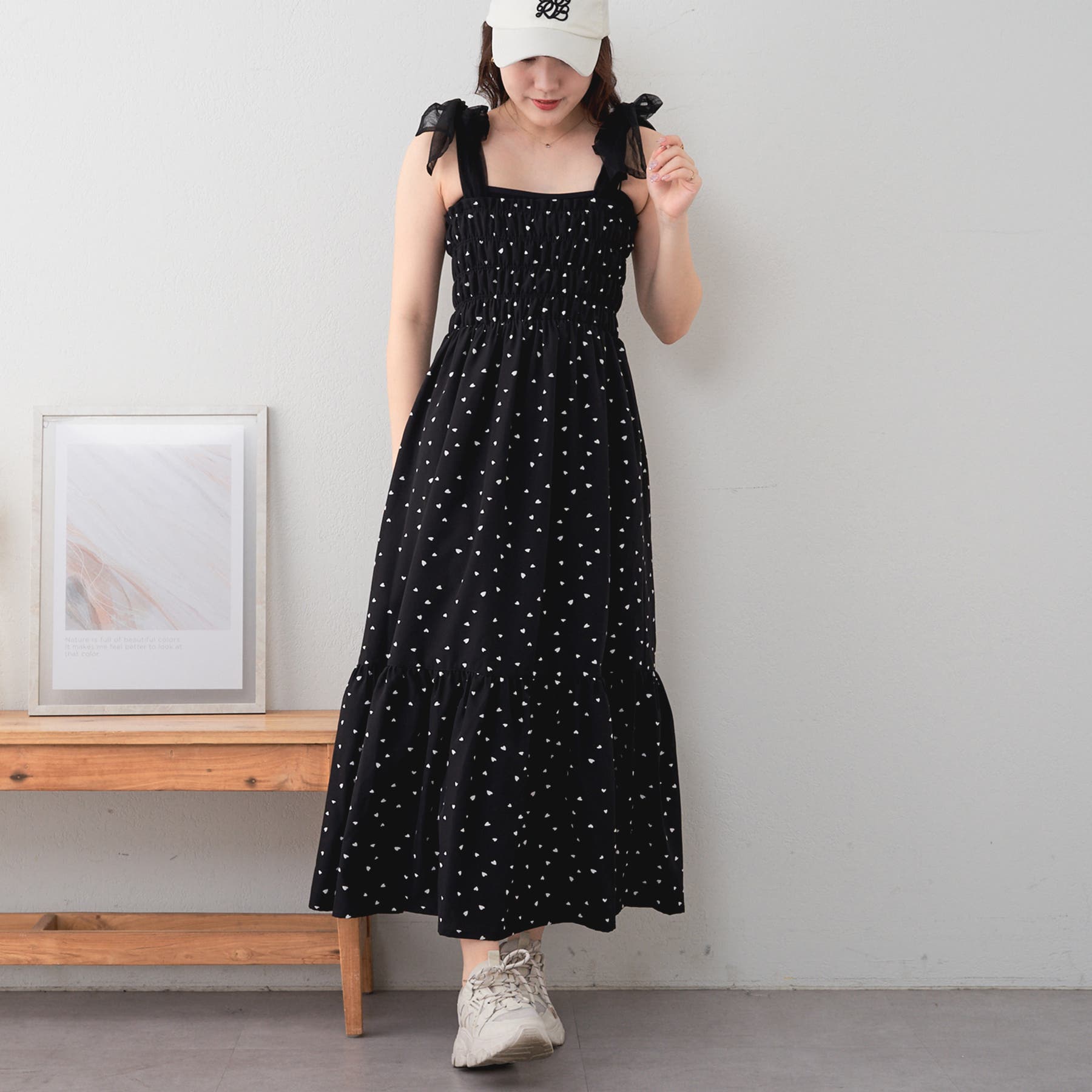 チュールリボンジャンスカ[品番：OLOW0013044]｜RMAF NICE CLAUP